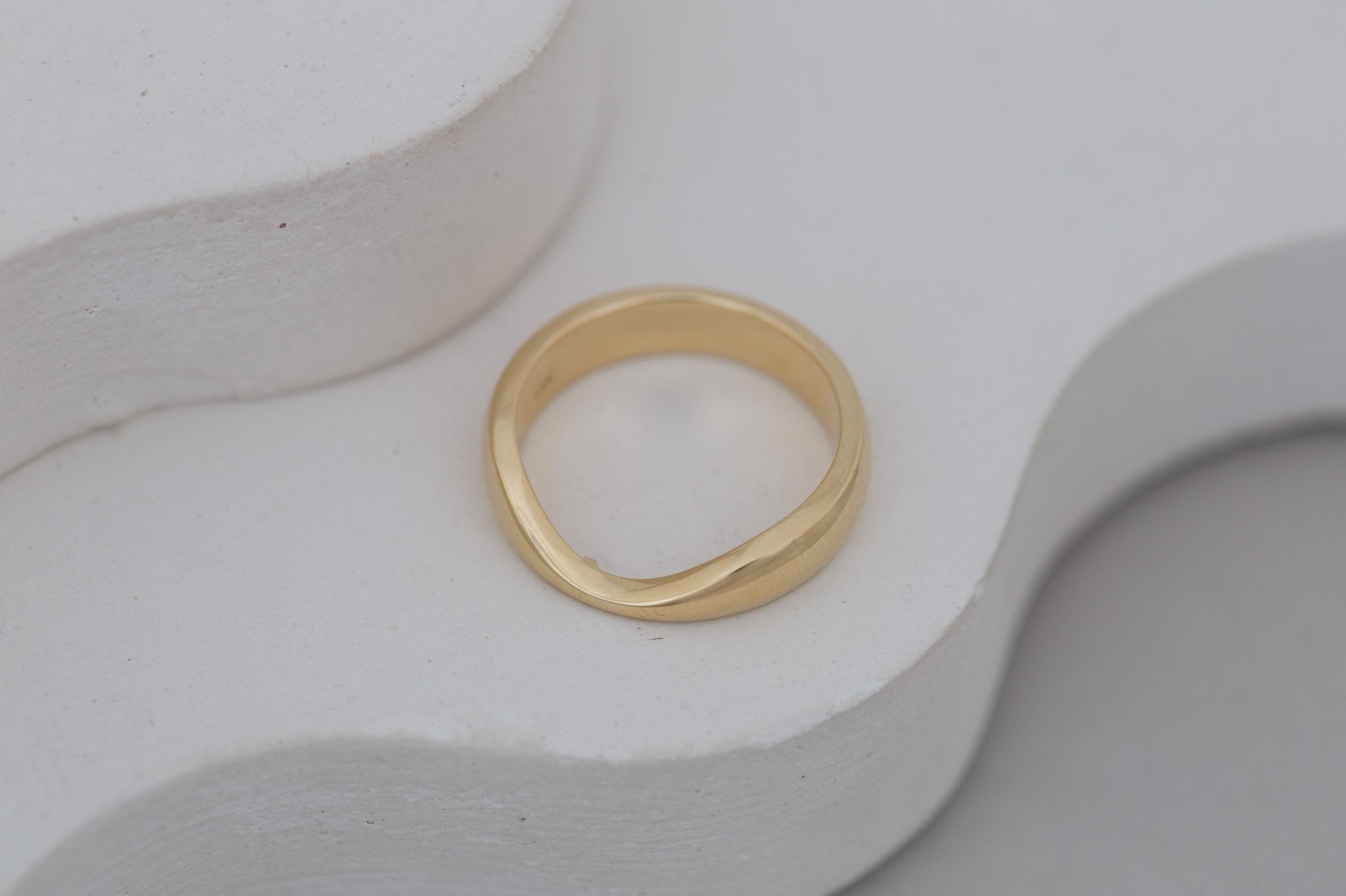 Cove Band | 14k Recycled Gold