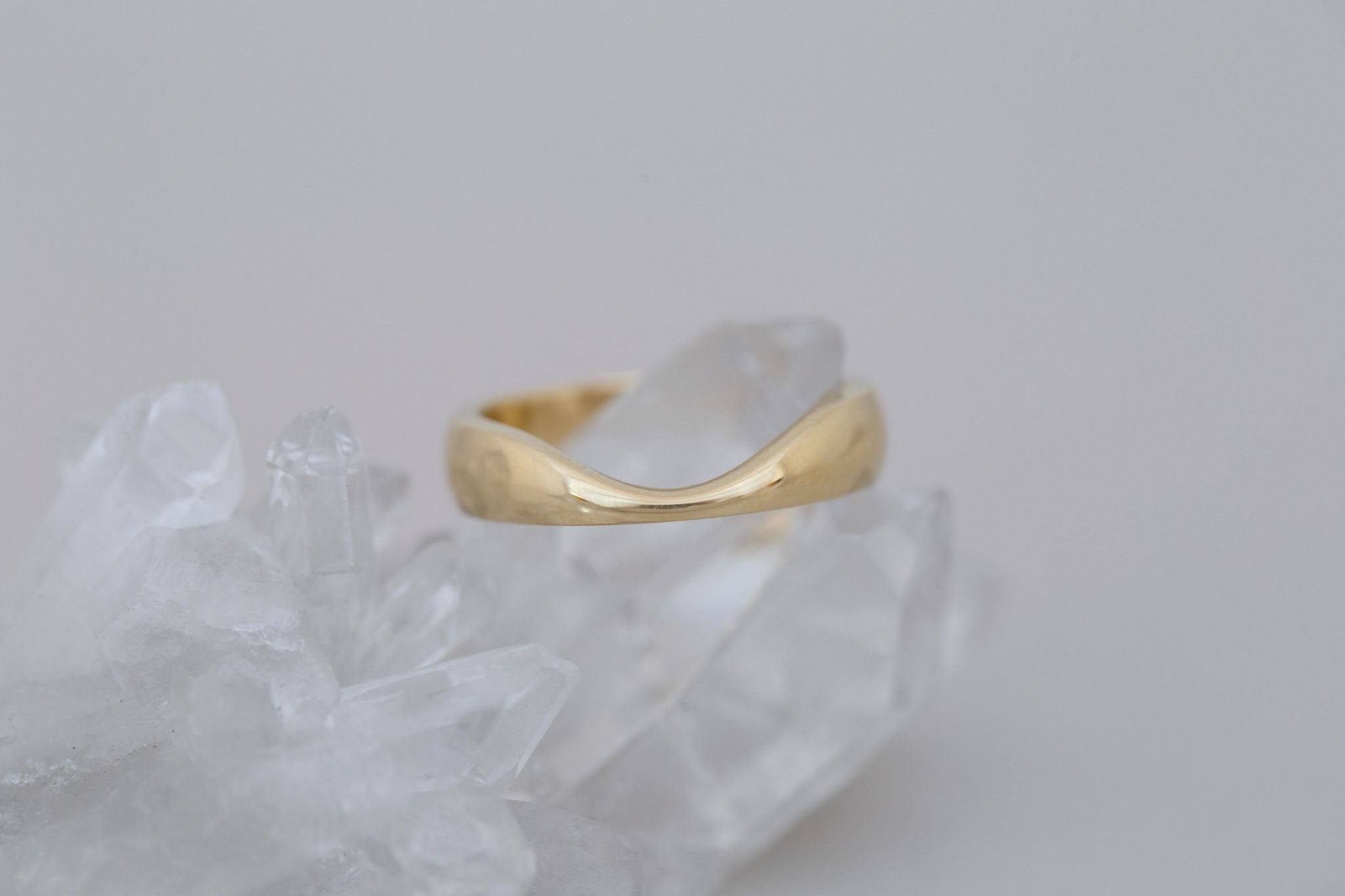 Cove Band | 14k Recycled Gold