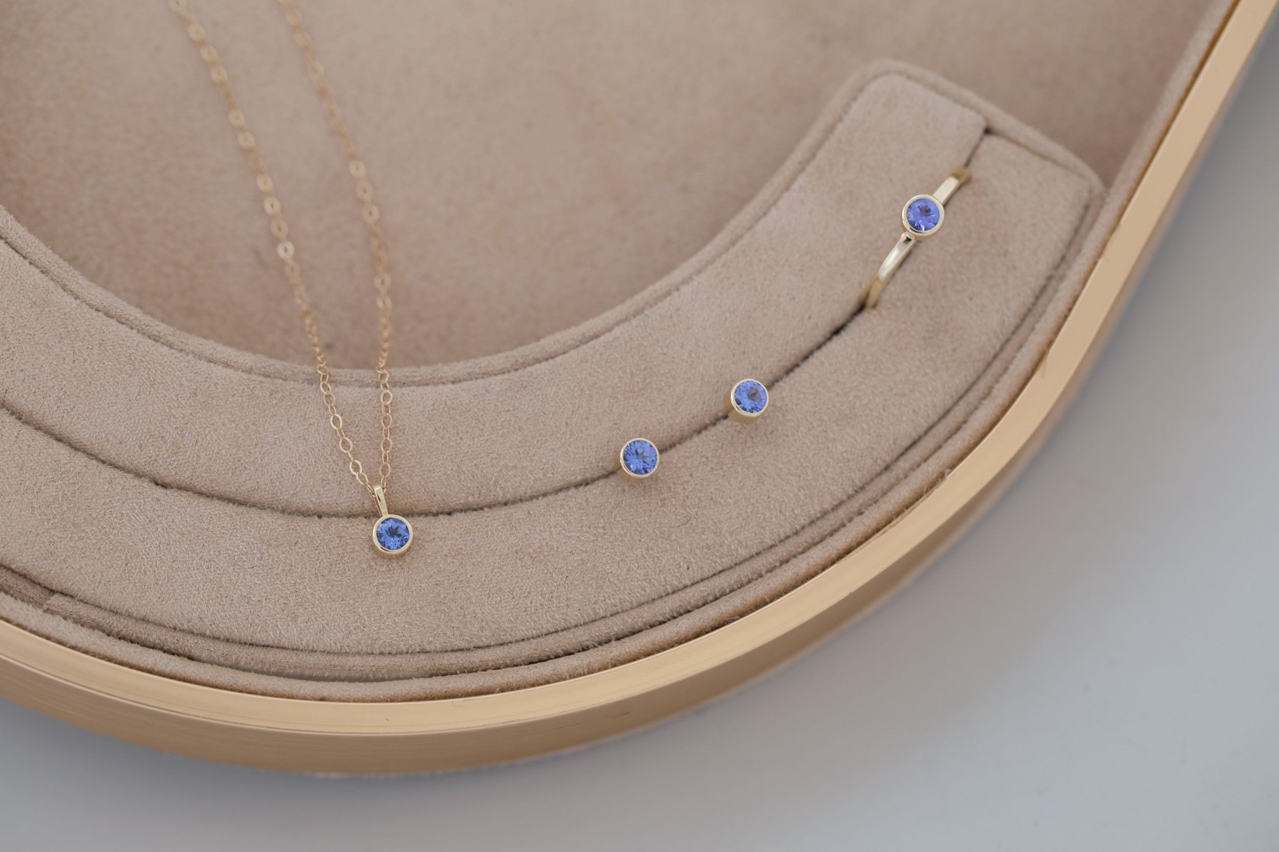 The Birthstone Necklace | 14k Recycled Gold