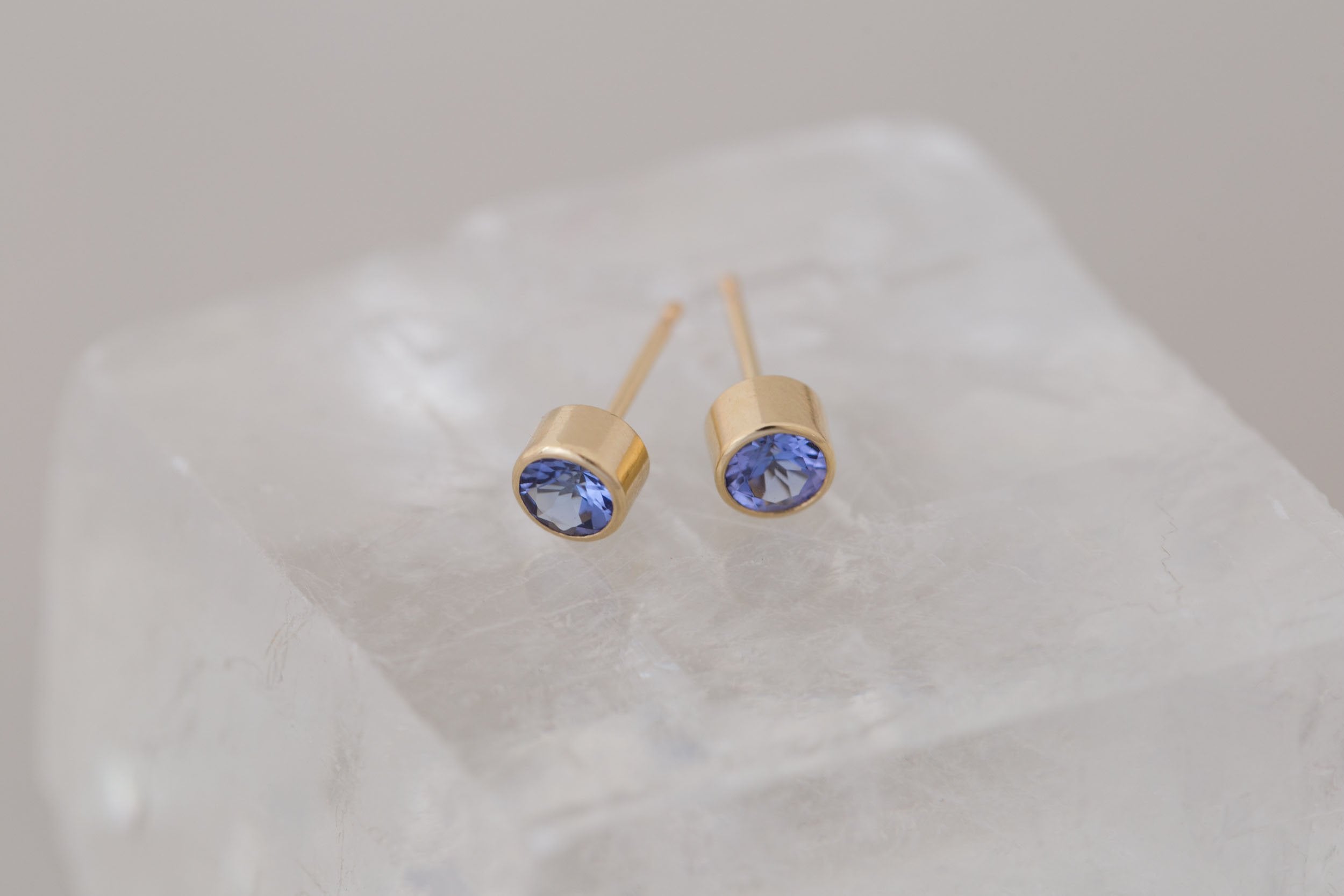 The Birthstone Earrings | 14k Recycled Gold