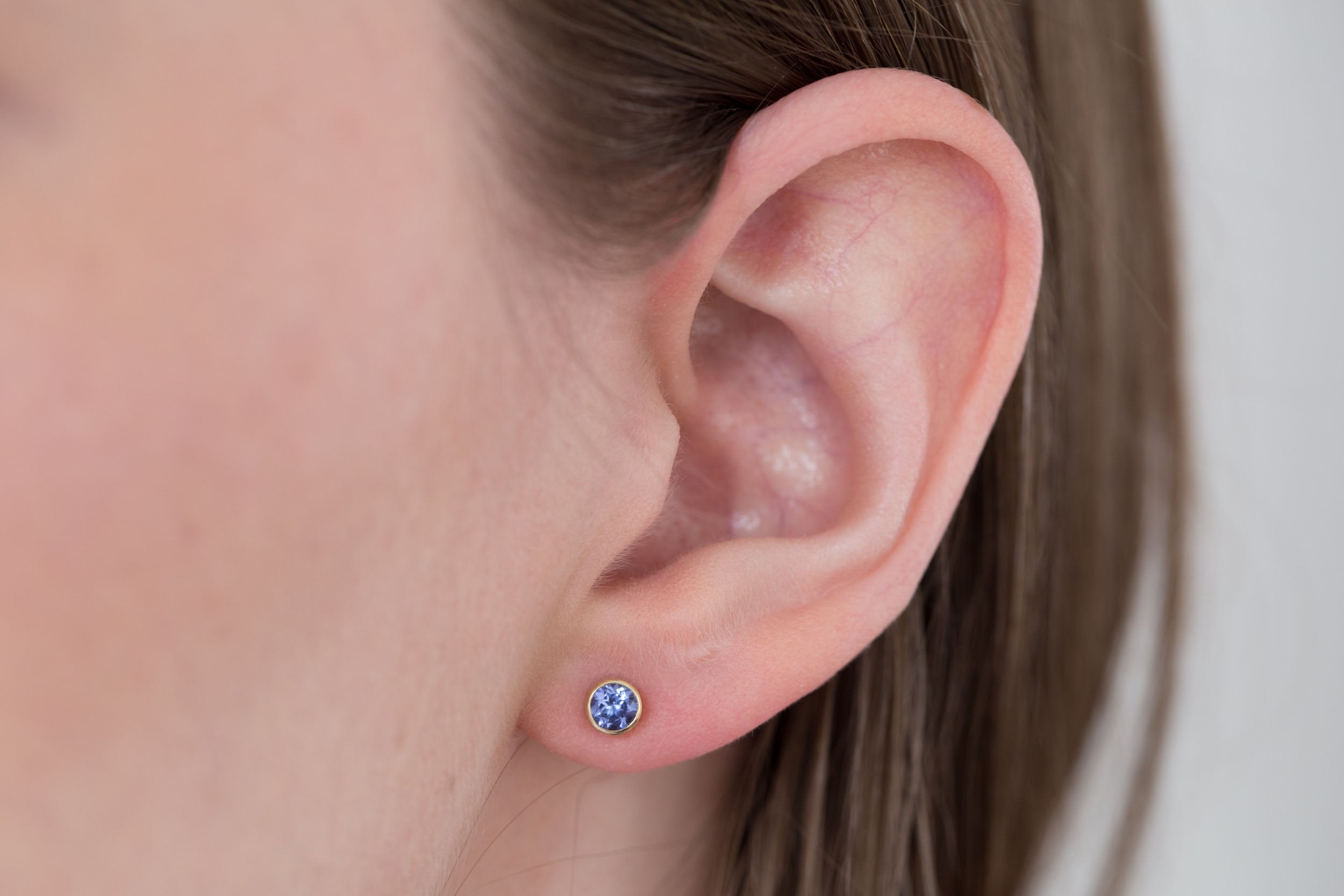 The Birthstone Earrings | 14k Recycled Gold