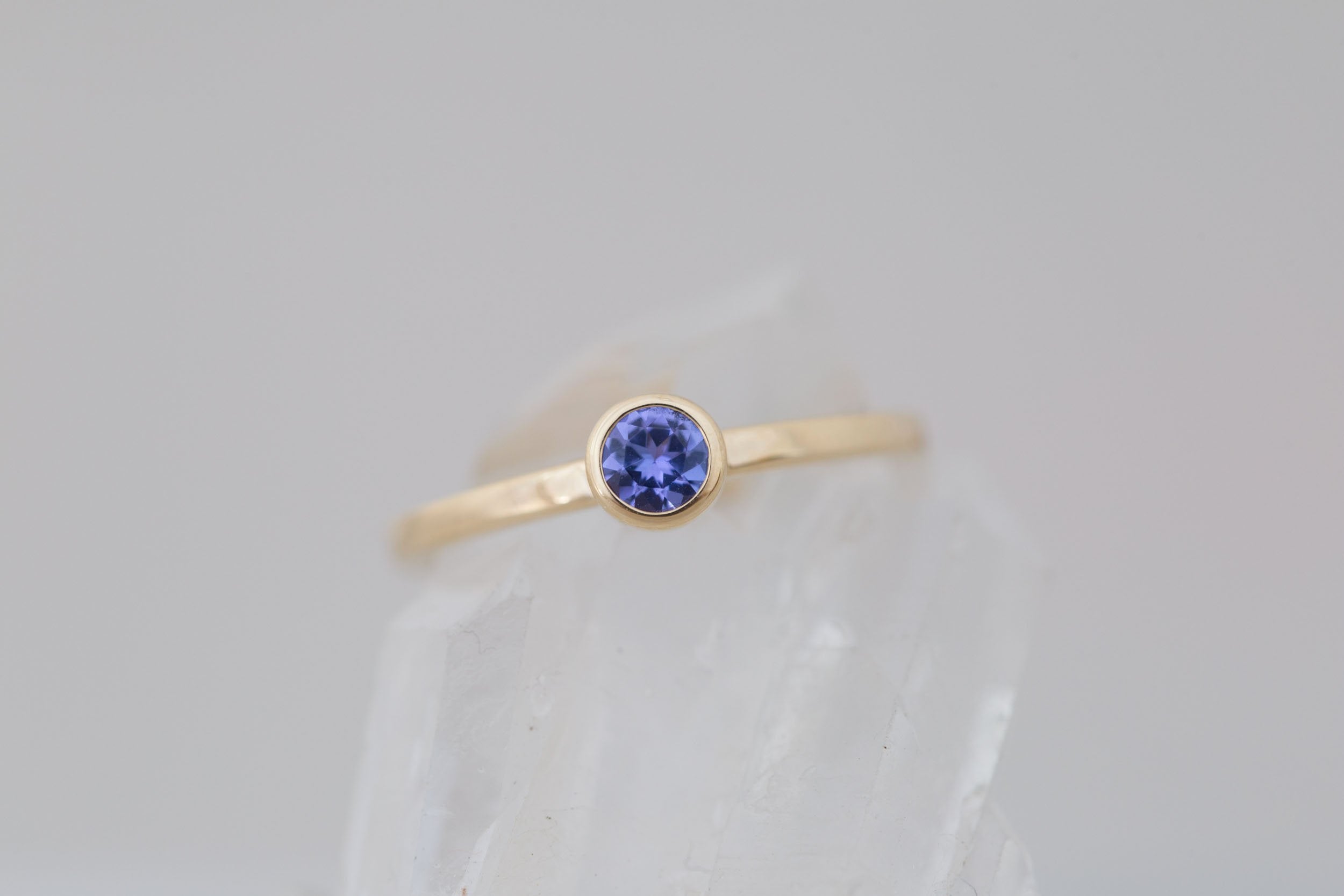 Tanzanite Ring | The Birthstone Ring | December | 14k Recycled Gold