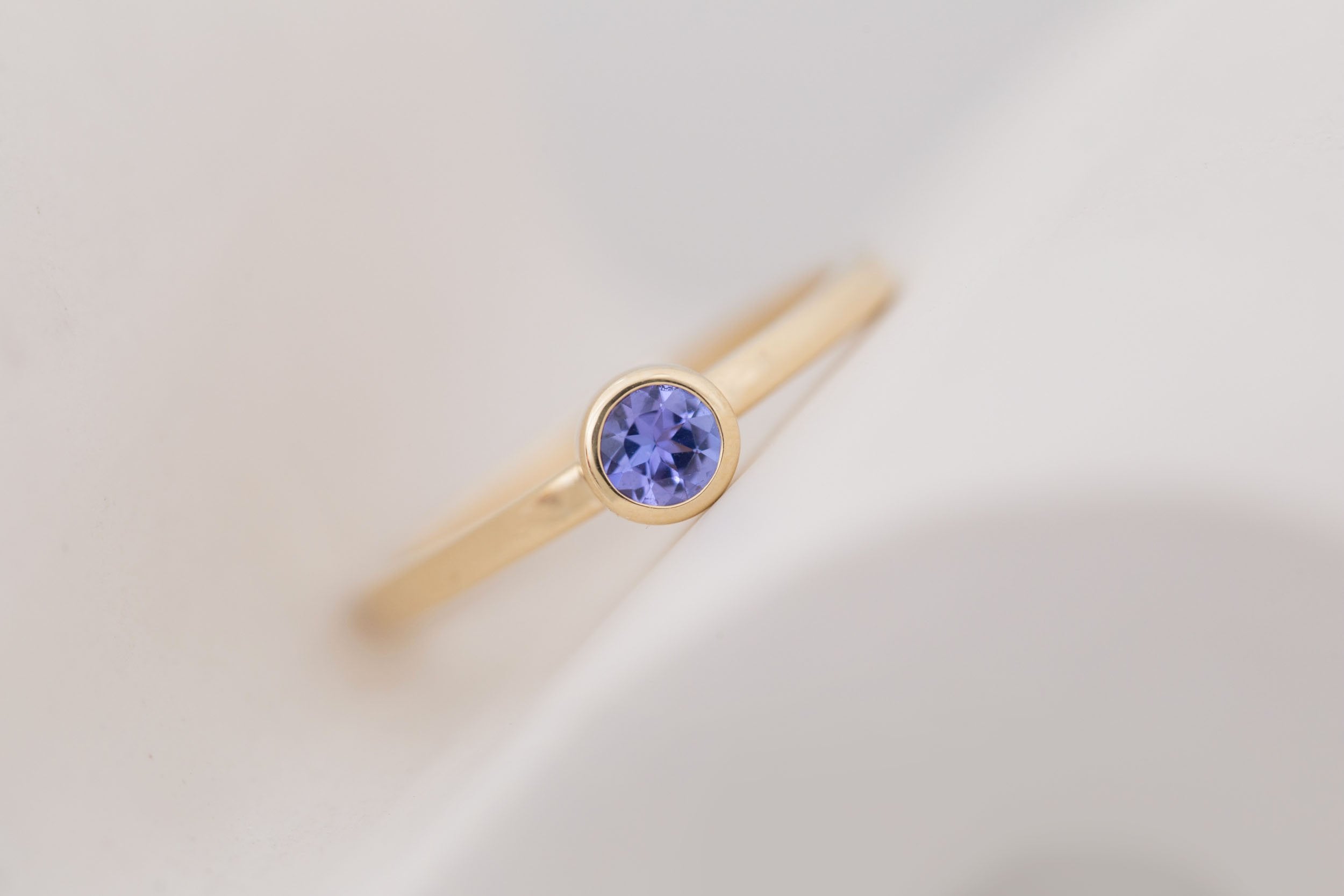 Tanzanite Ring | The Birthstone Ring | December | 14k Recycled Gold