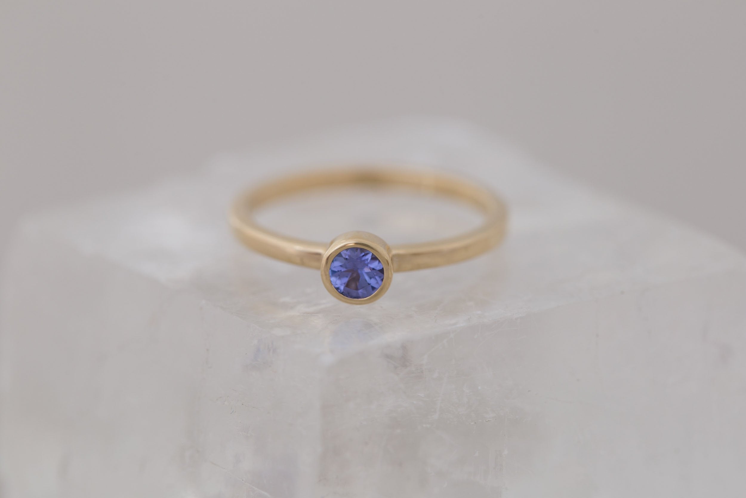 Tanzanite Ring | The Birthstone Ring | December | 14k Recycled Gold