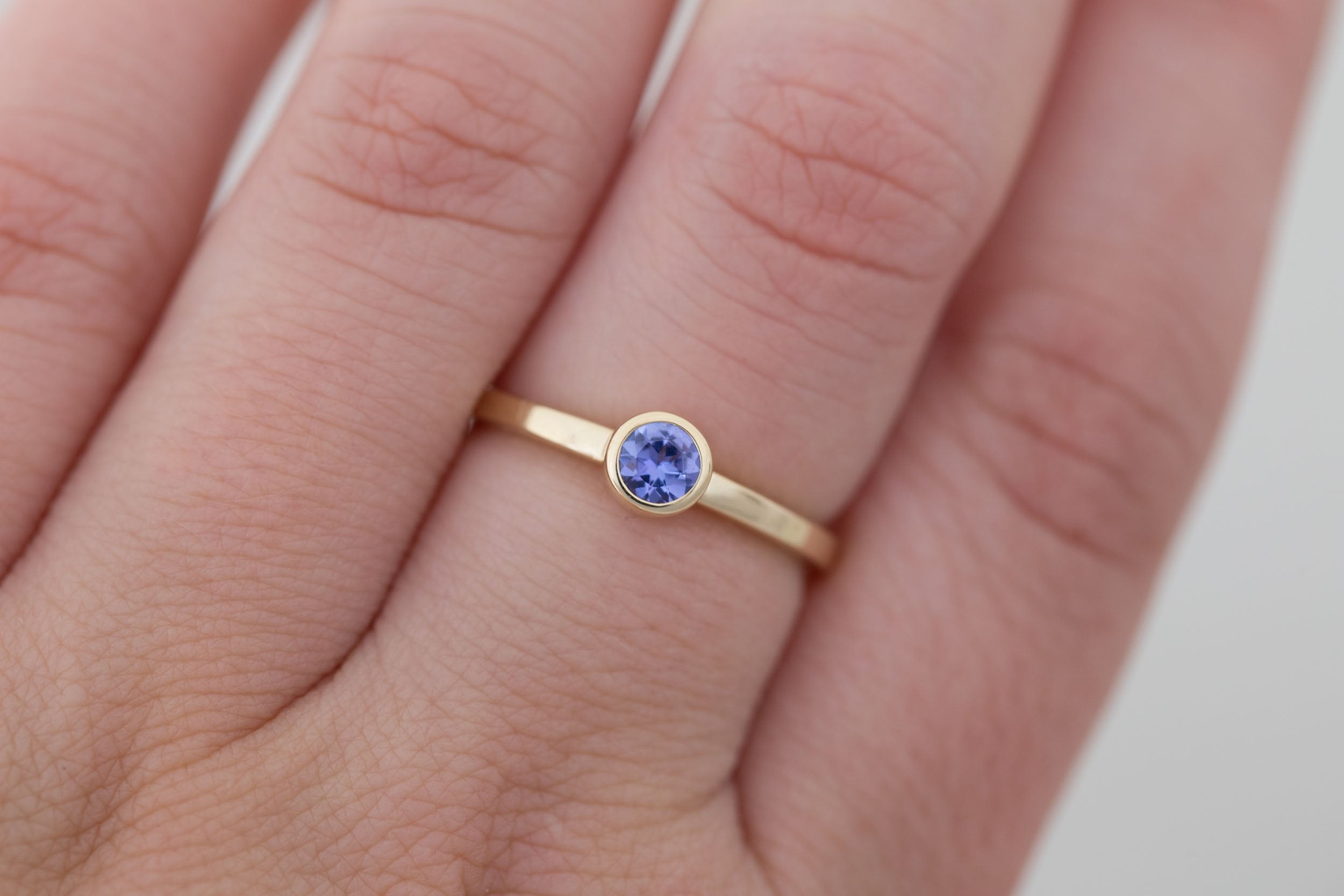 Tanzanite Ring | The Birthstone Ring | December | 14k Recycled Gold