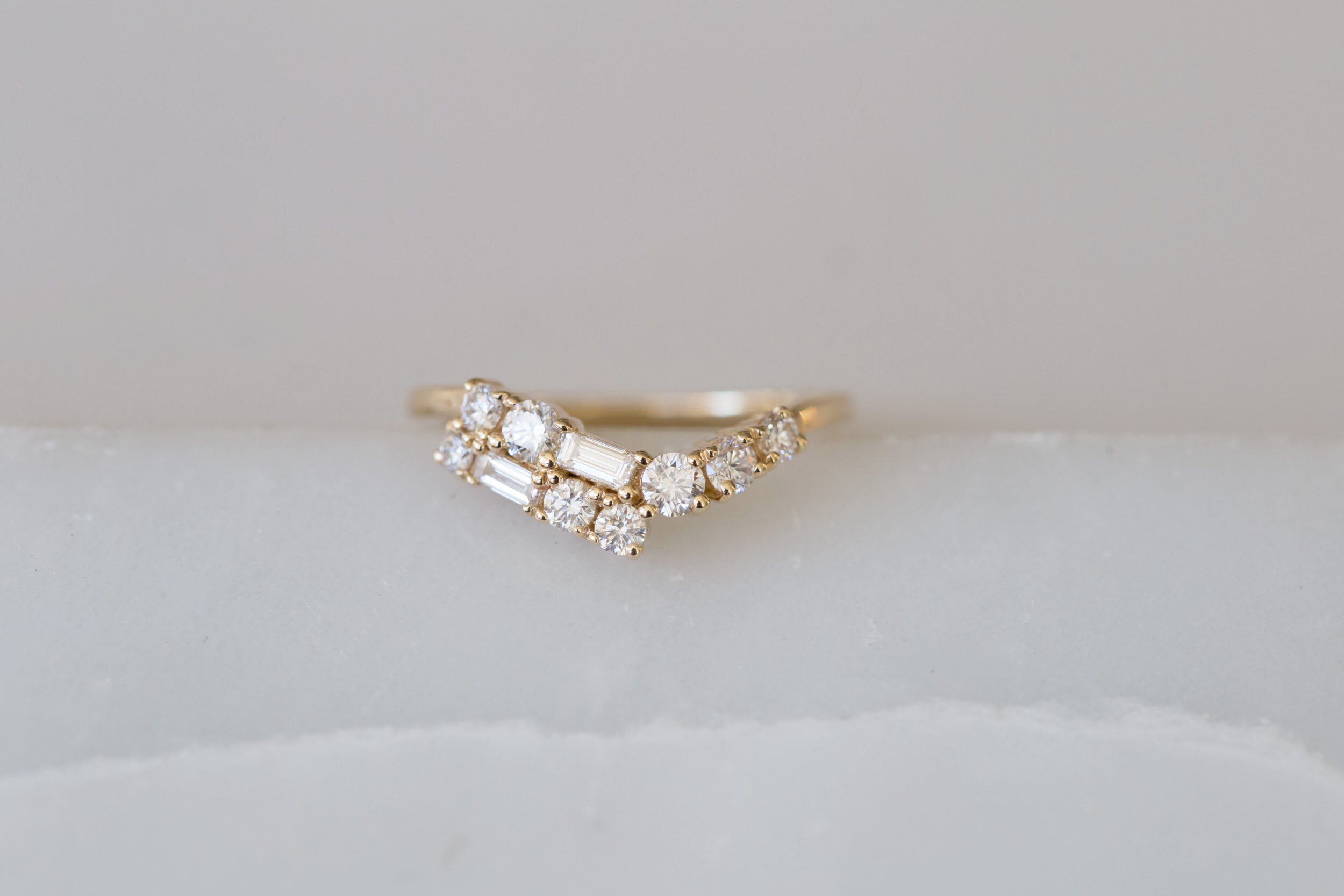 Cadence Band | 14k Recycled Gold