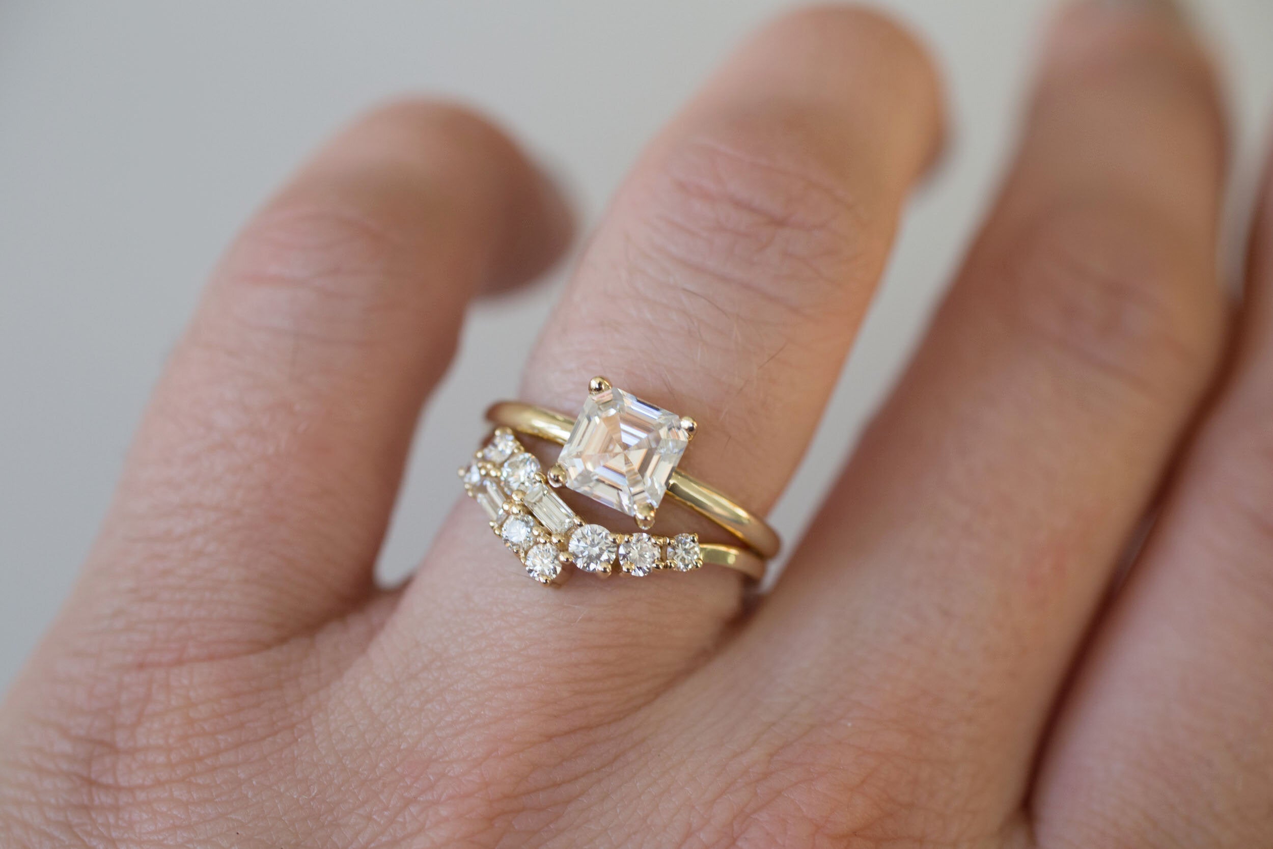 Cadence Band | 14k Recycled Gold