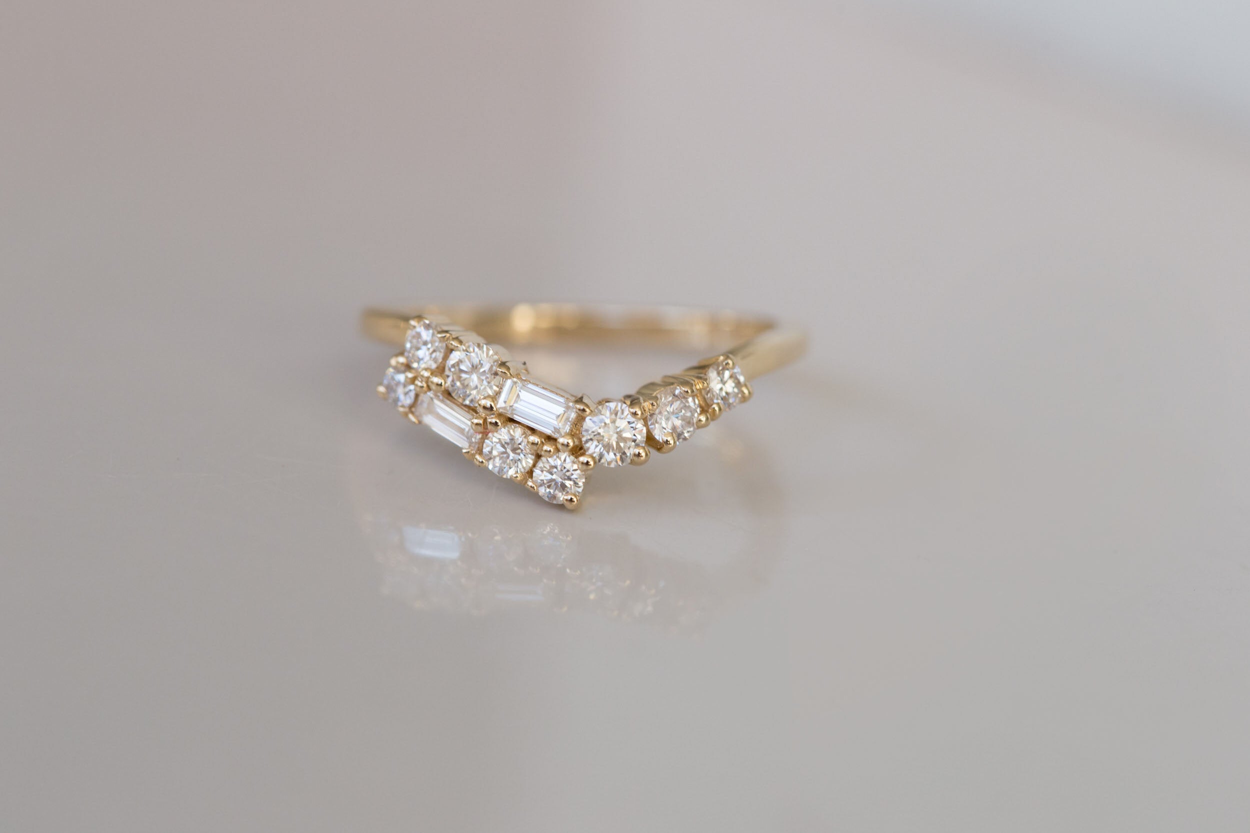 Cadence Band | 14k Recycled Gold