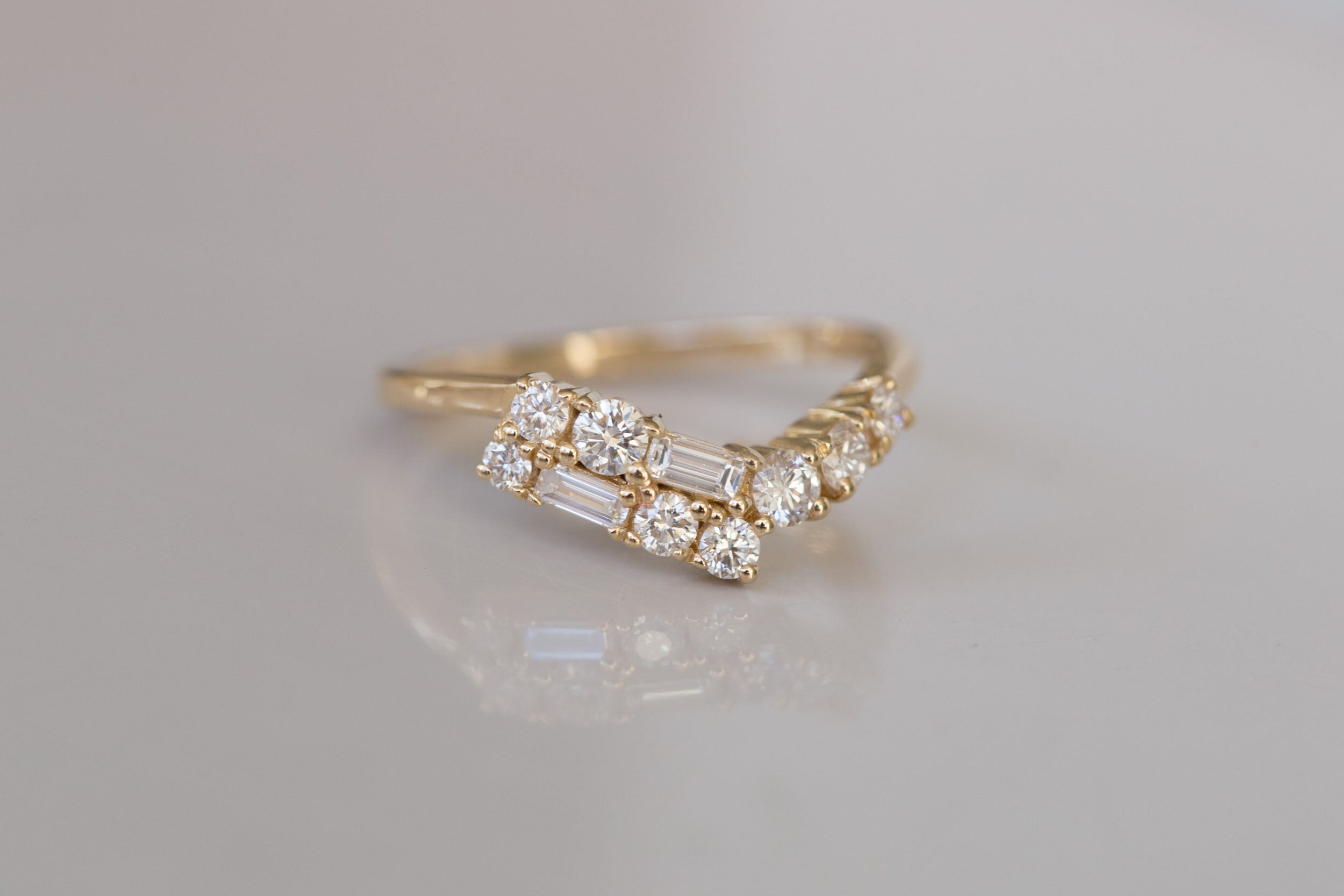Cadence Band | 14k Recycled Gold