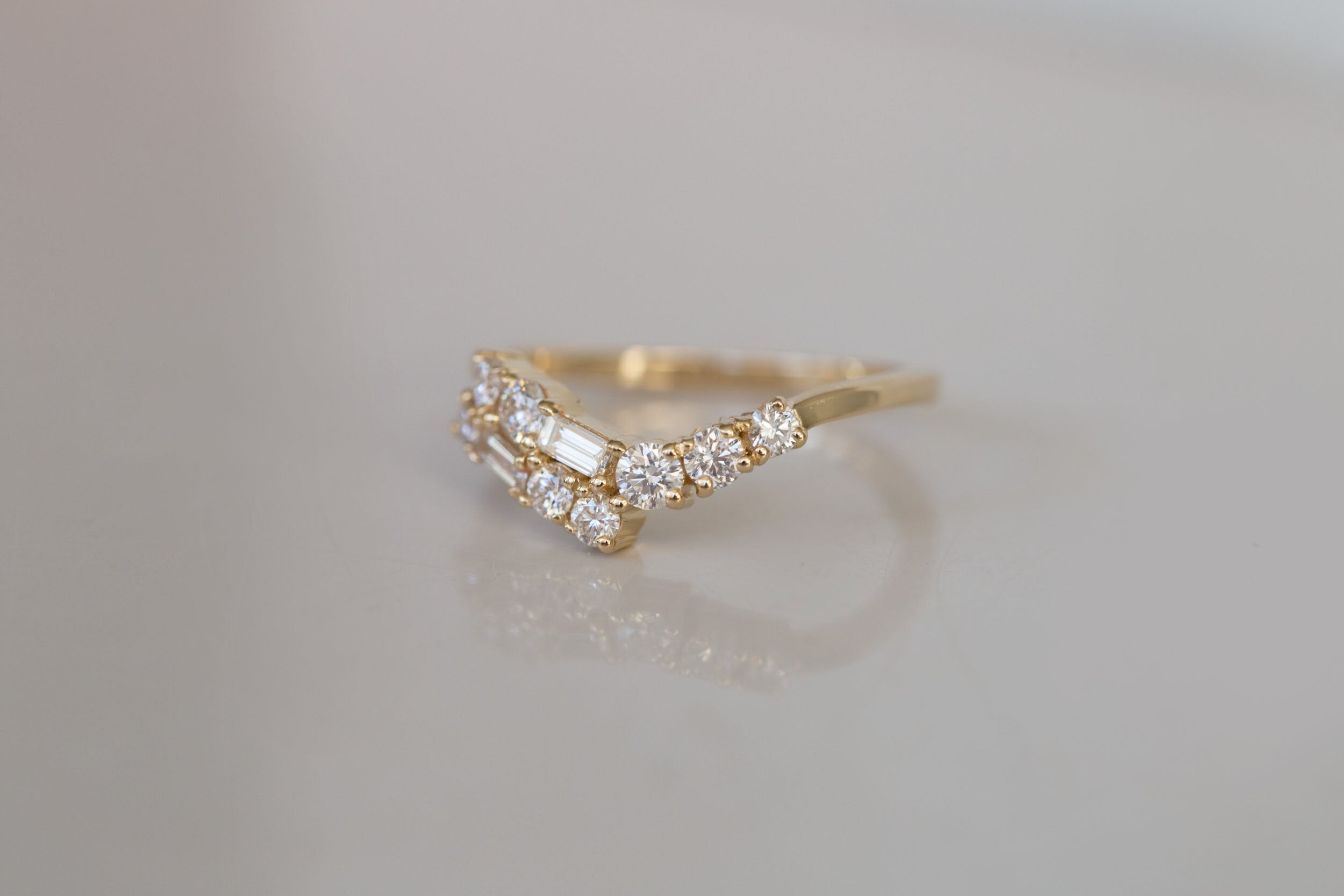 Cadence Band | 14k Recycled Gold