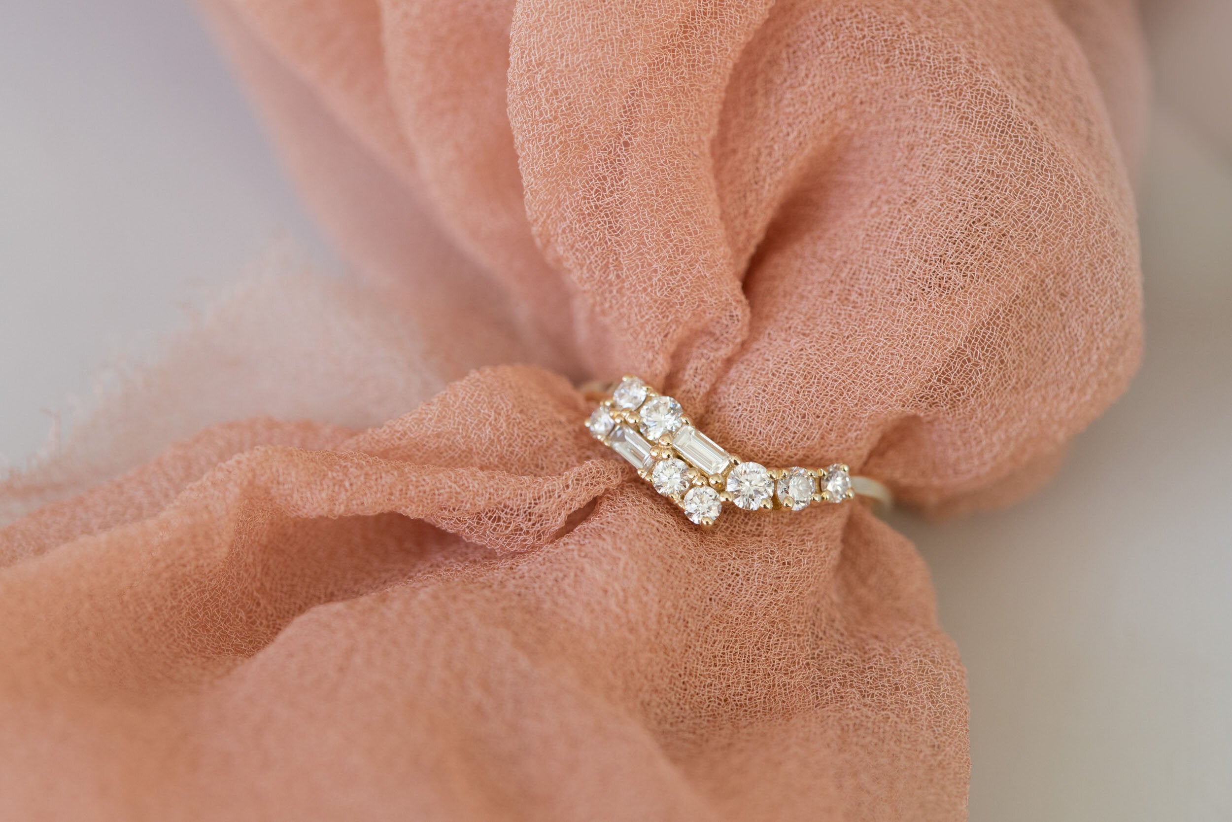 Cadence Band | 14k Recycled Gold
