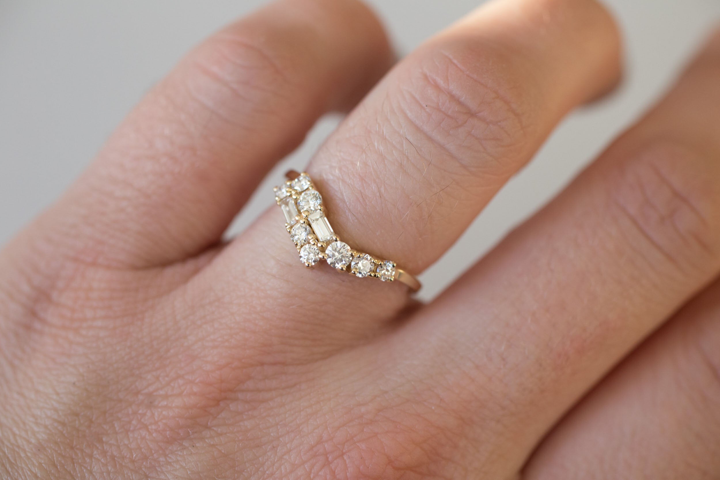 Cadence Band | 14k Recycled Gold