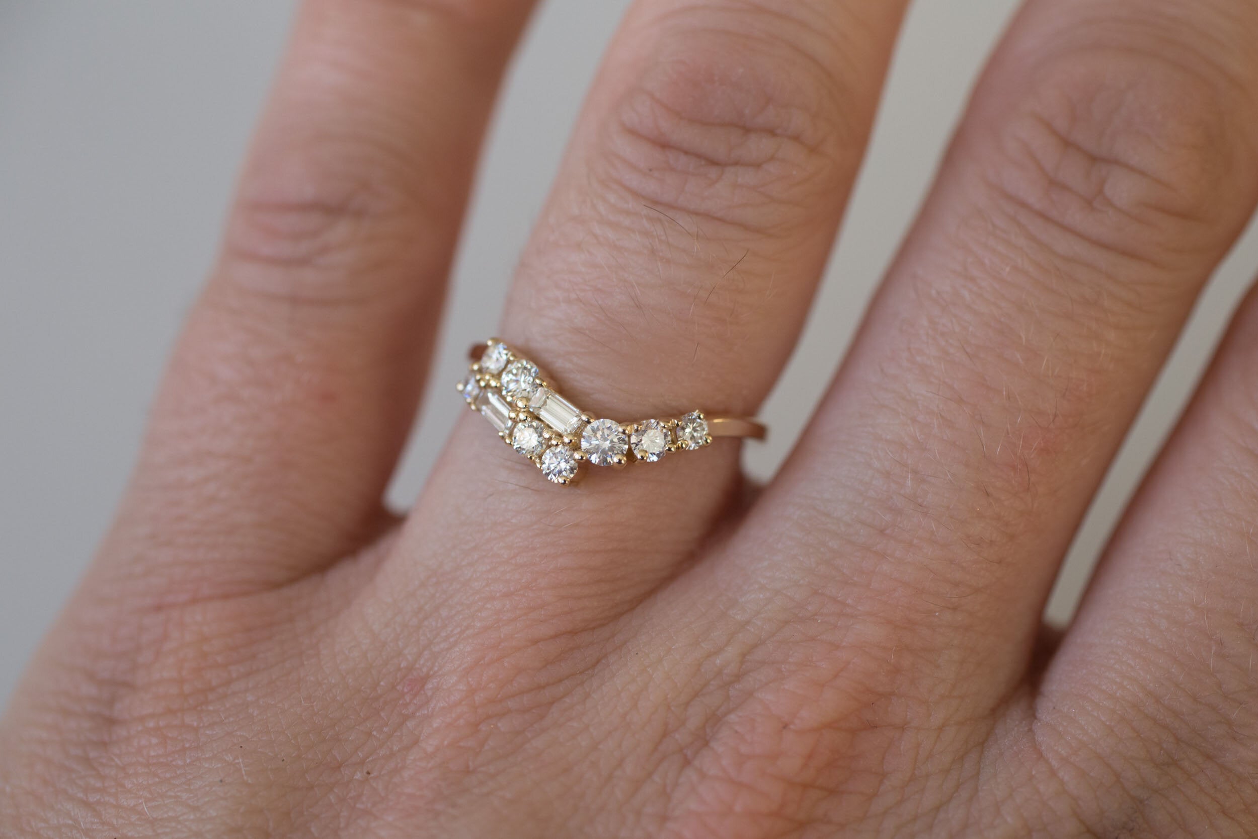 Cadence Band | 14k Recycled Gold