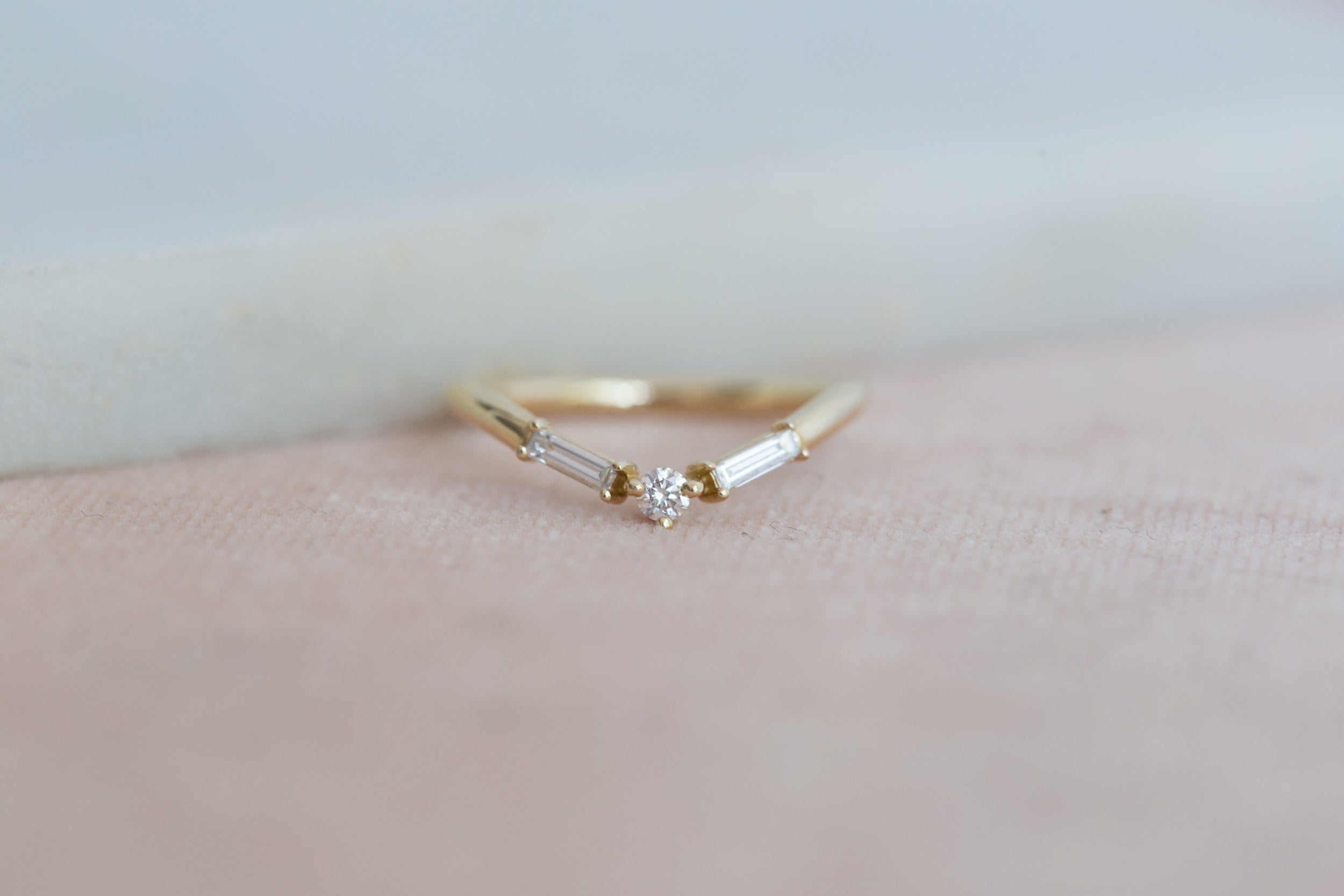 Flynn Band | 14k Recycled Gold