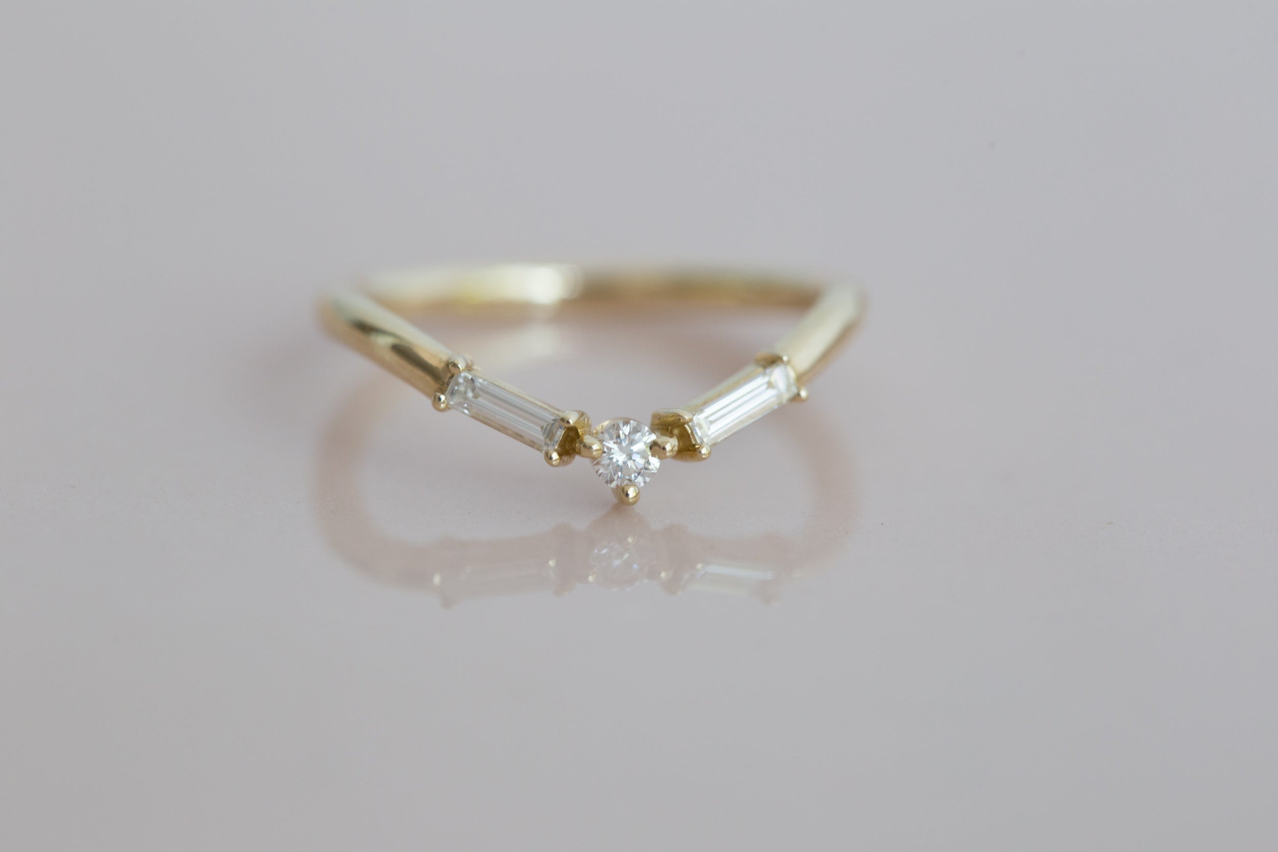 Flynn Band | 14k Recycled Gold