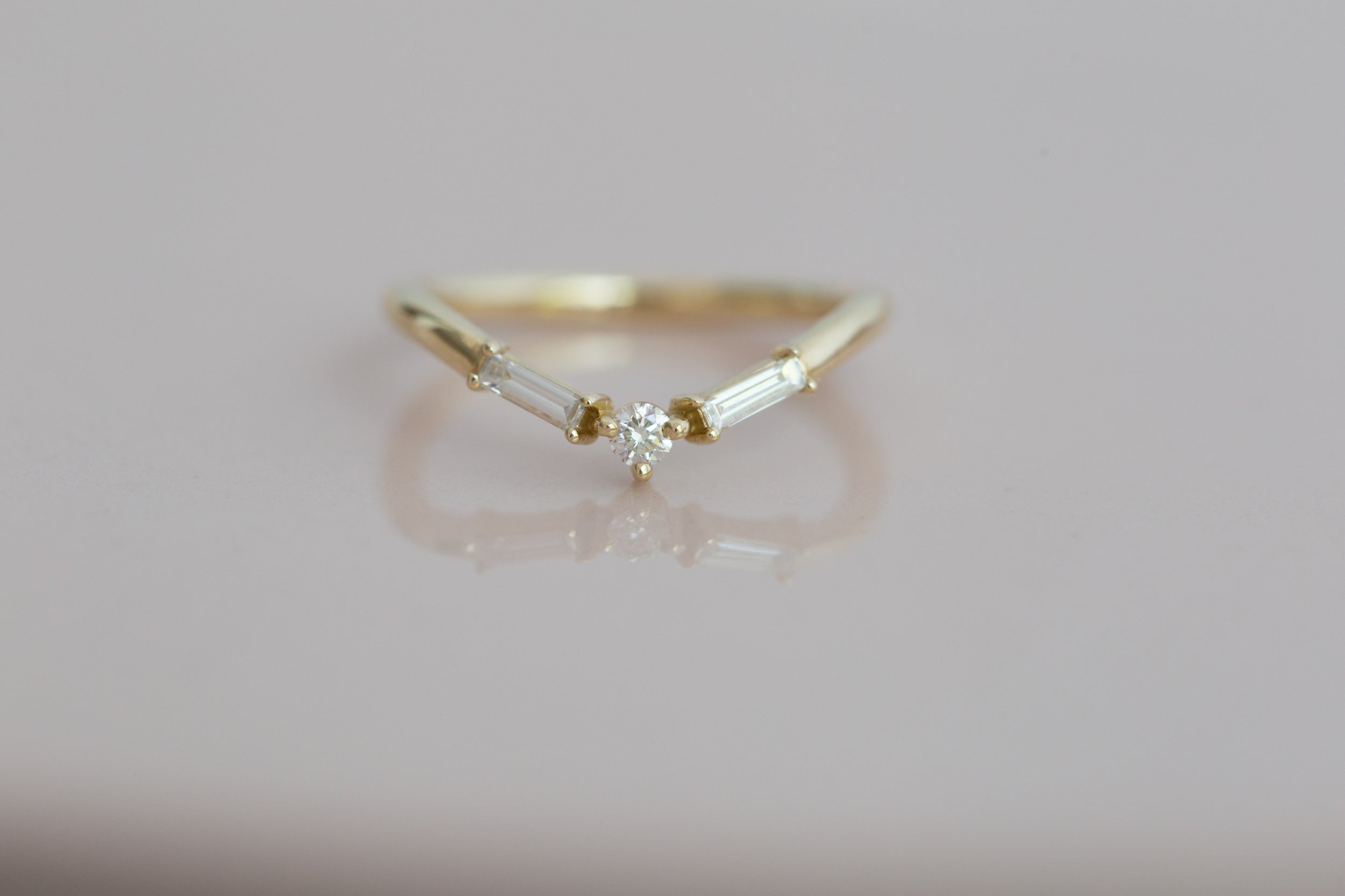 Flynn Band | 14k Recycled Gold