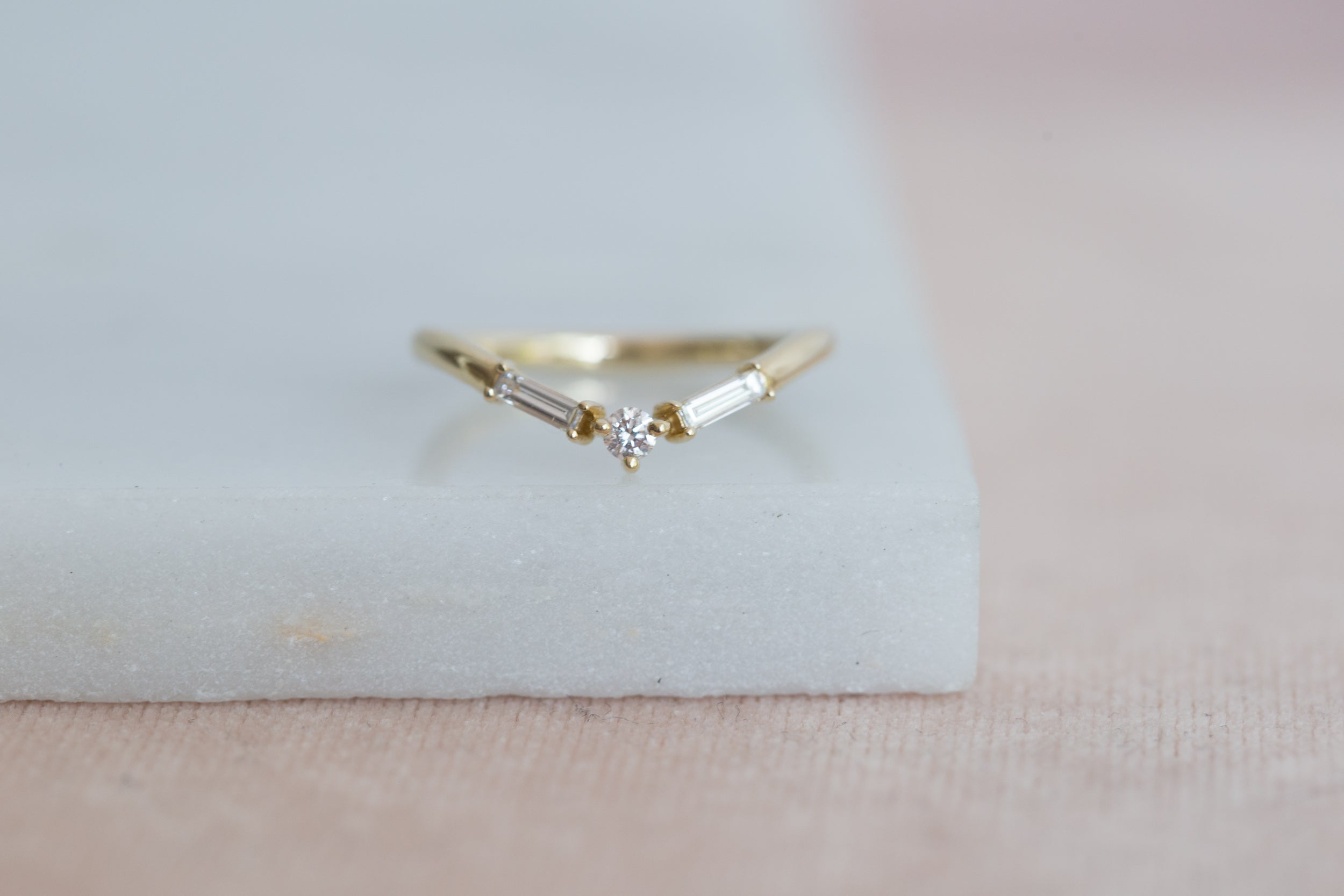 Flynn Band | 14k Recycled Gold