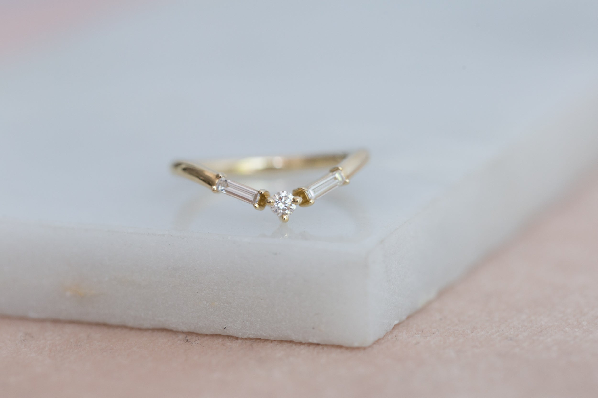 Flynn Band | 14k Recycled Gold