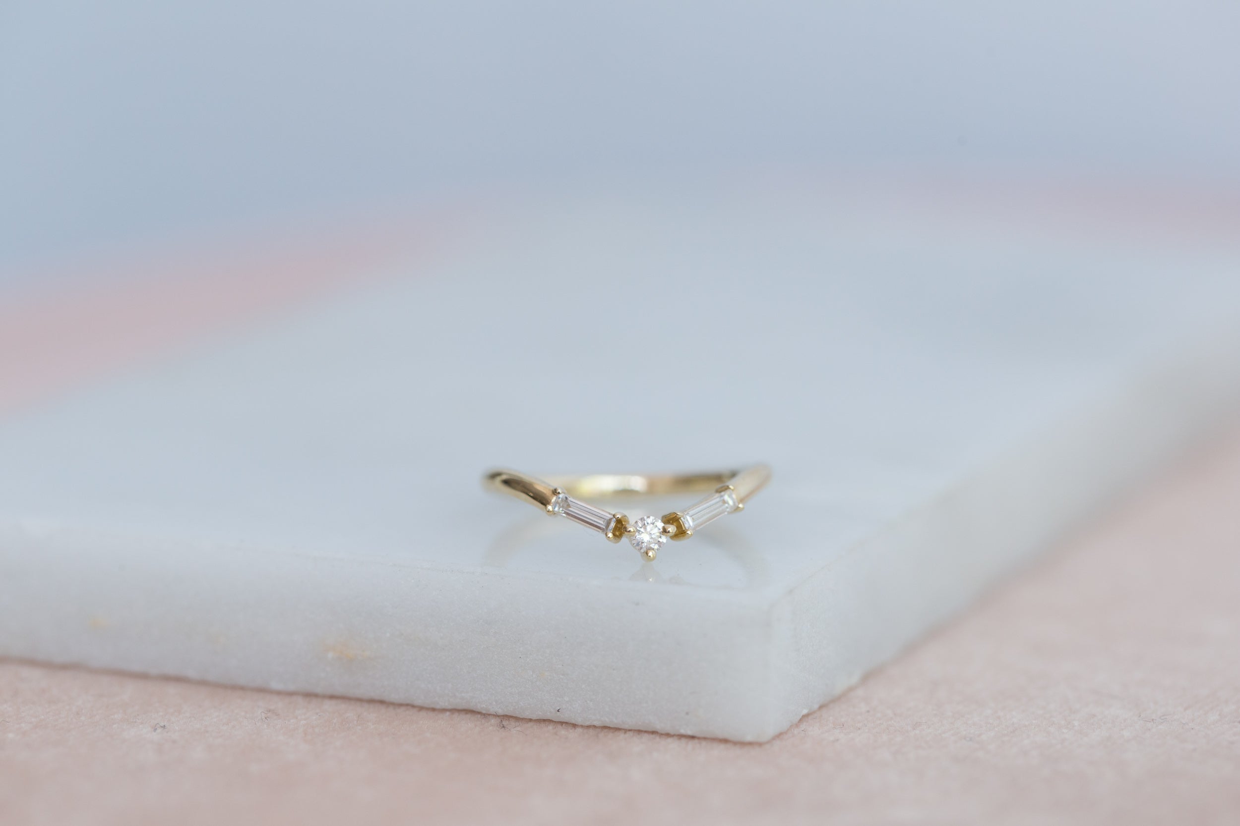 Flynn Band | 14k Recycled Gold
