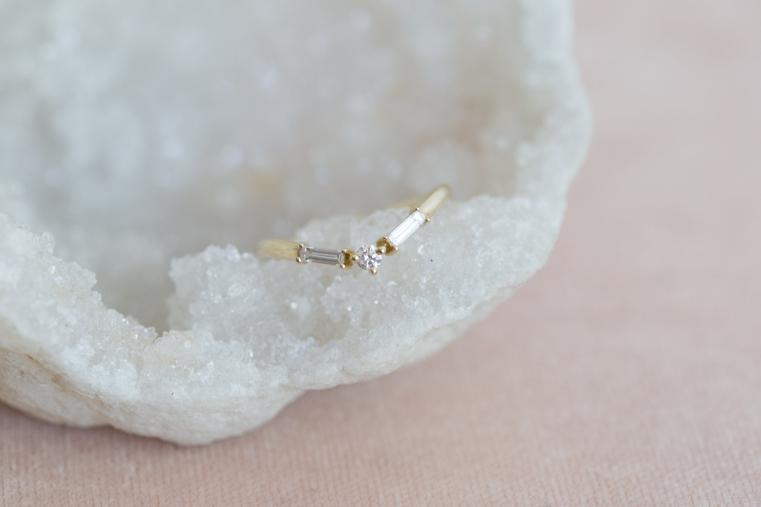 Flynn Band | 14k Recycled Gold