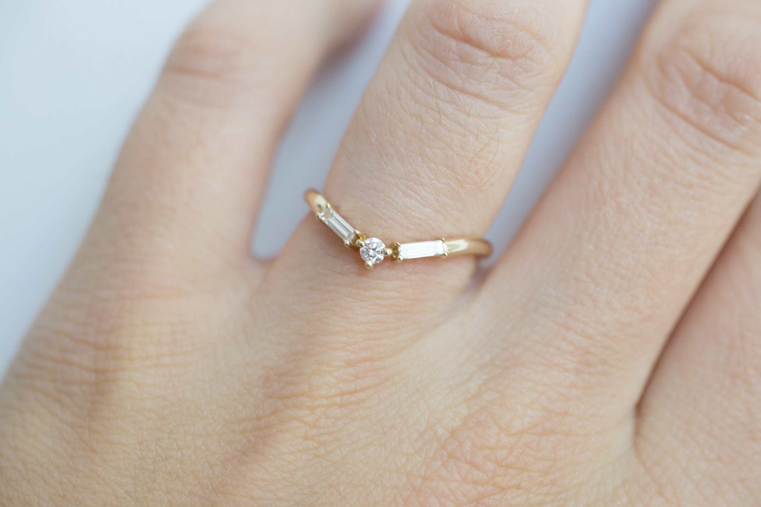 Flynn Band | 14k Recycled Gold