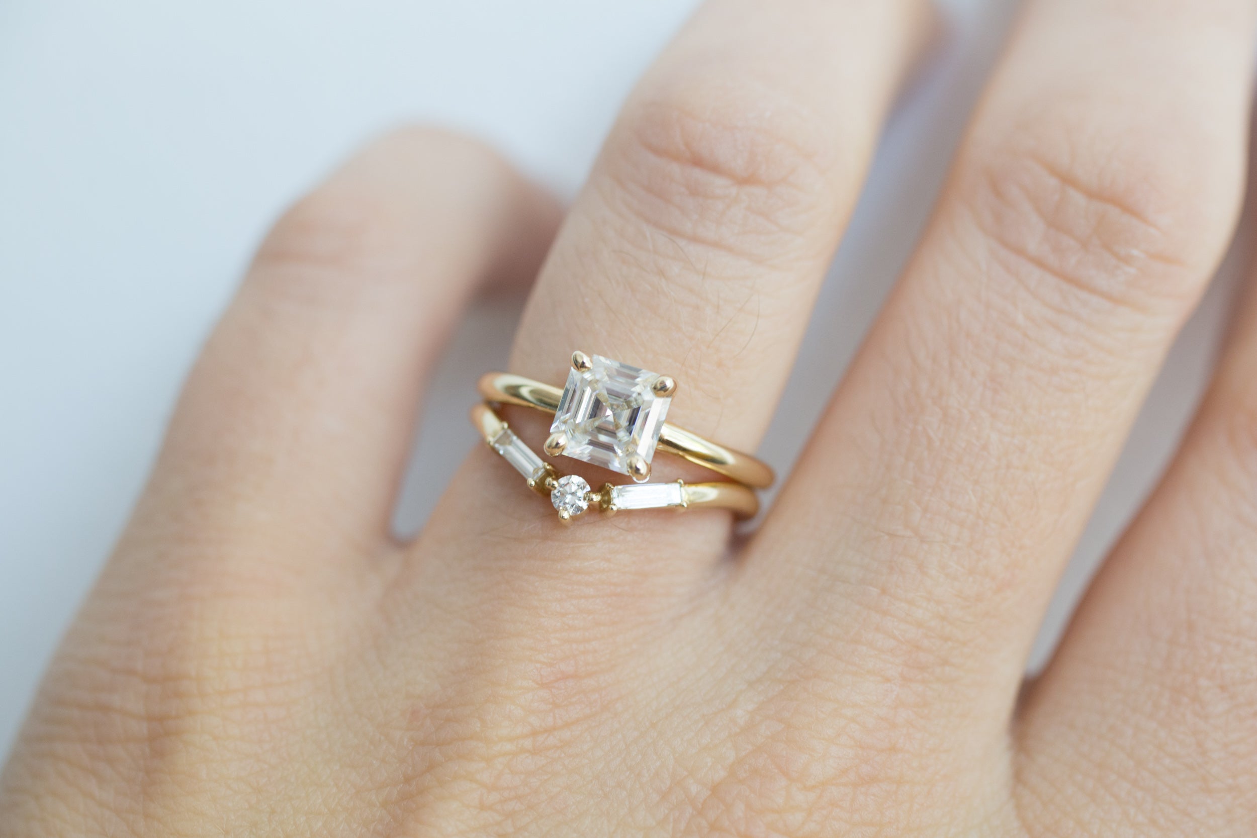 Flynn Band | 14k Recycled Gold