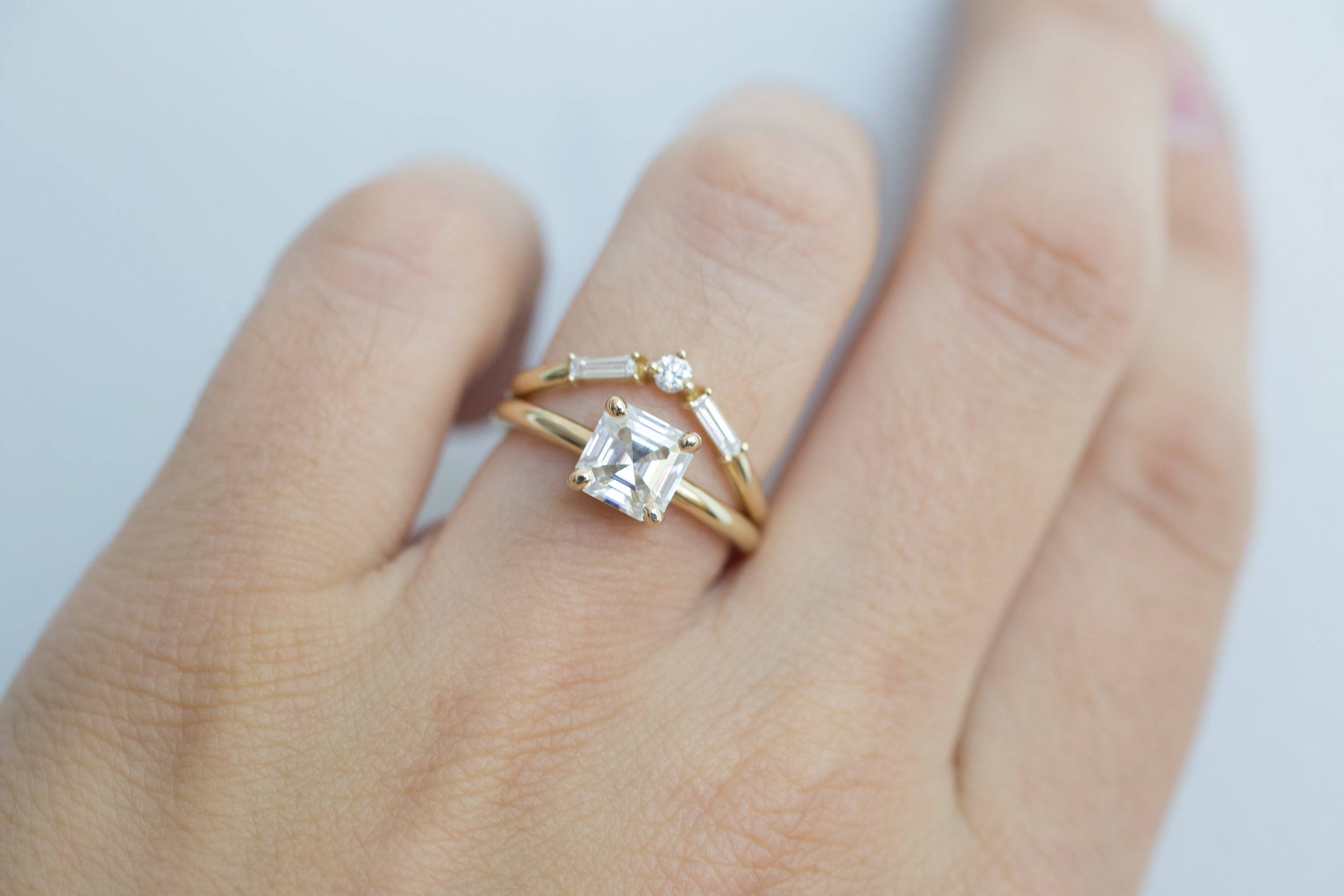 Flynn Band | 14k Recycled Gold