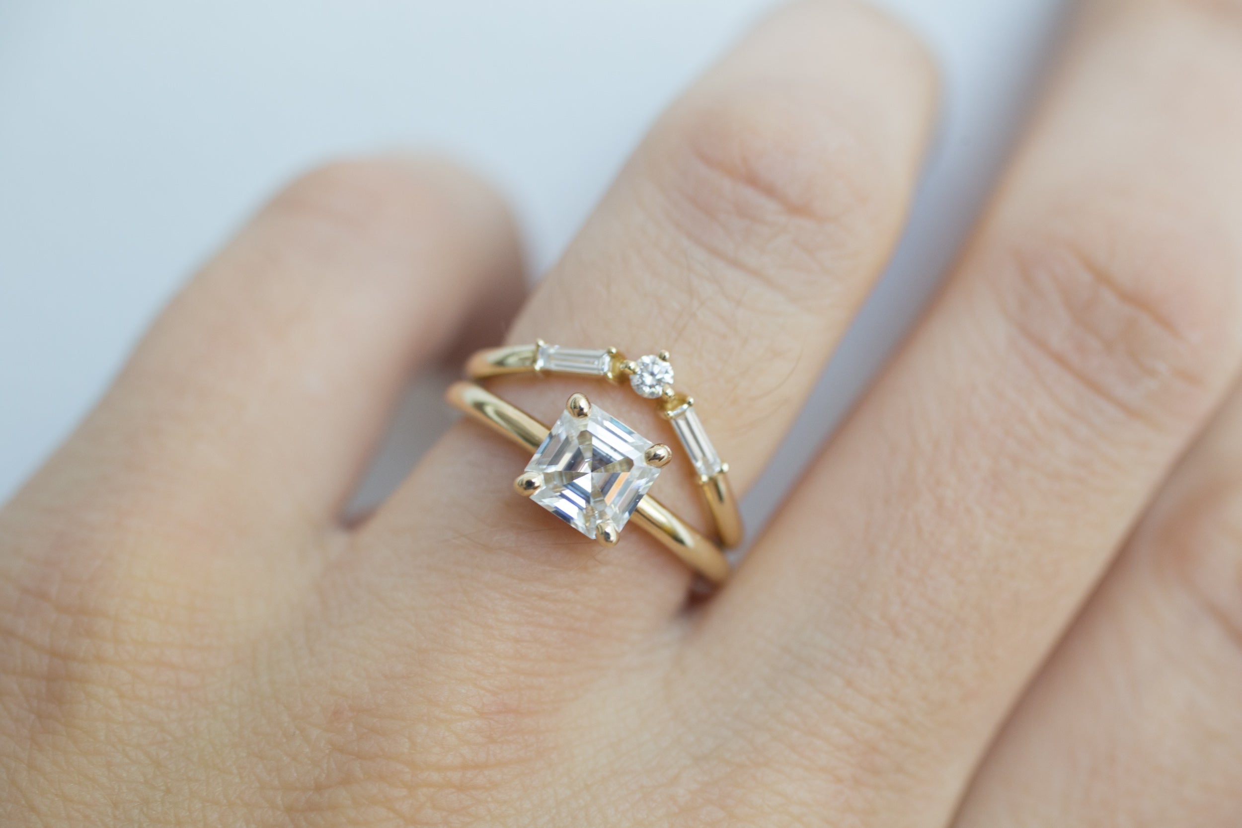 Flynn Band | 14k Recycled Gold