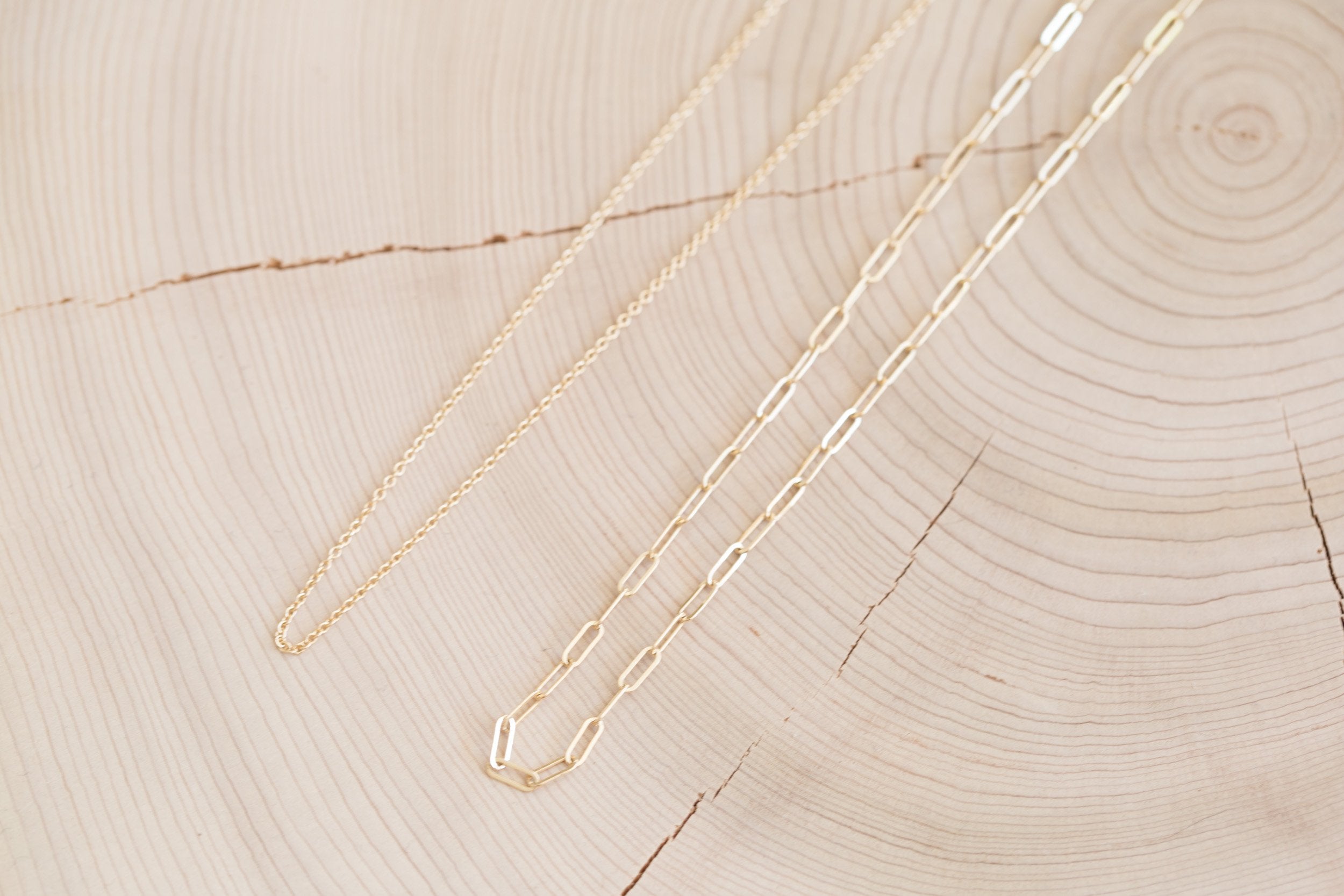 Cable Chain | 14k Recycled Gold