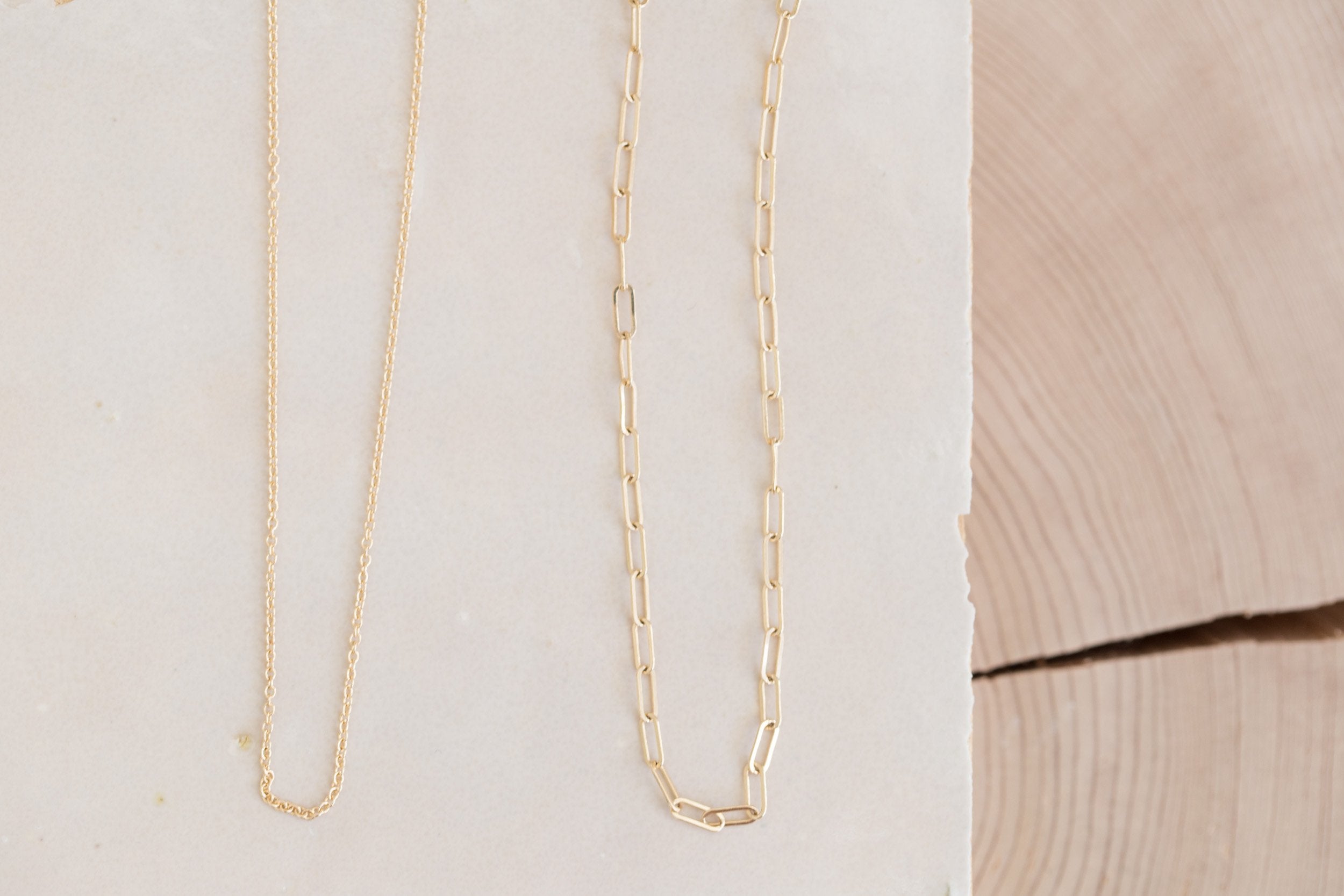Cable Chain | 14k Recycled Gold