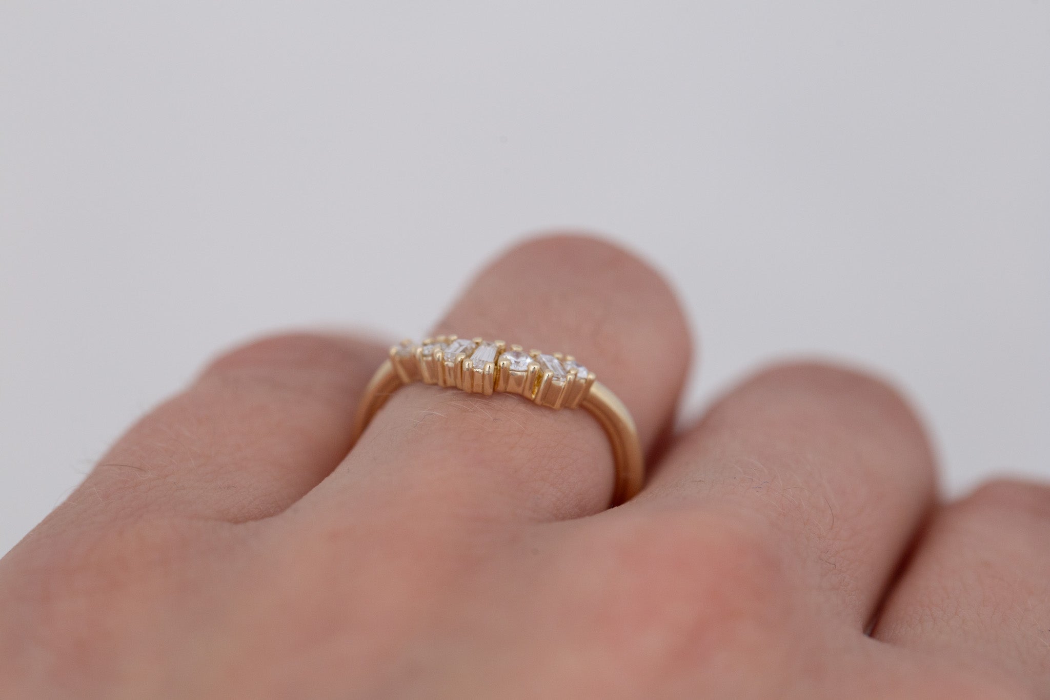 Ella Band | 14k Recycled Gold