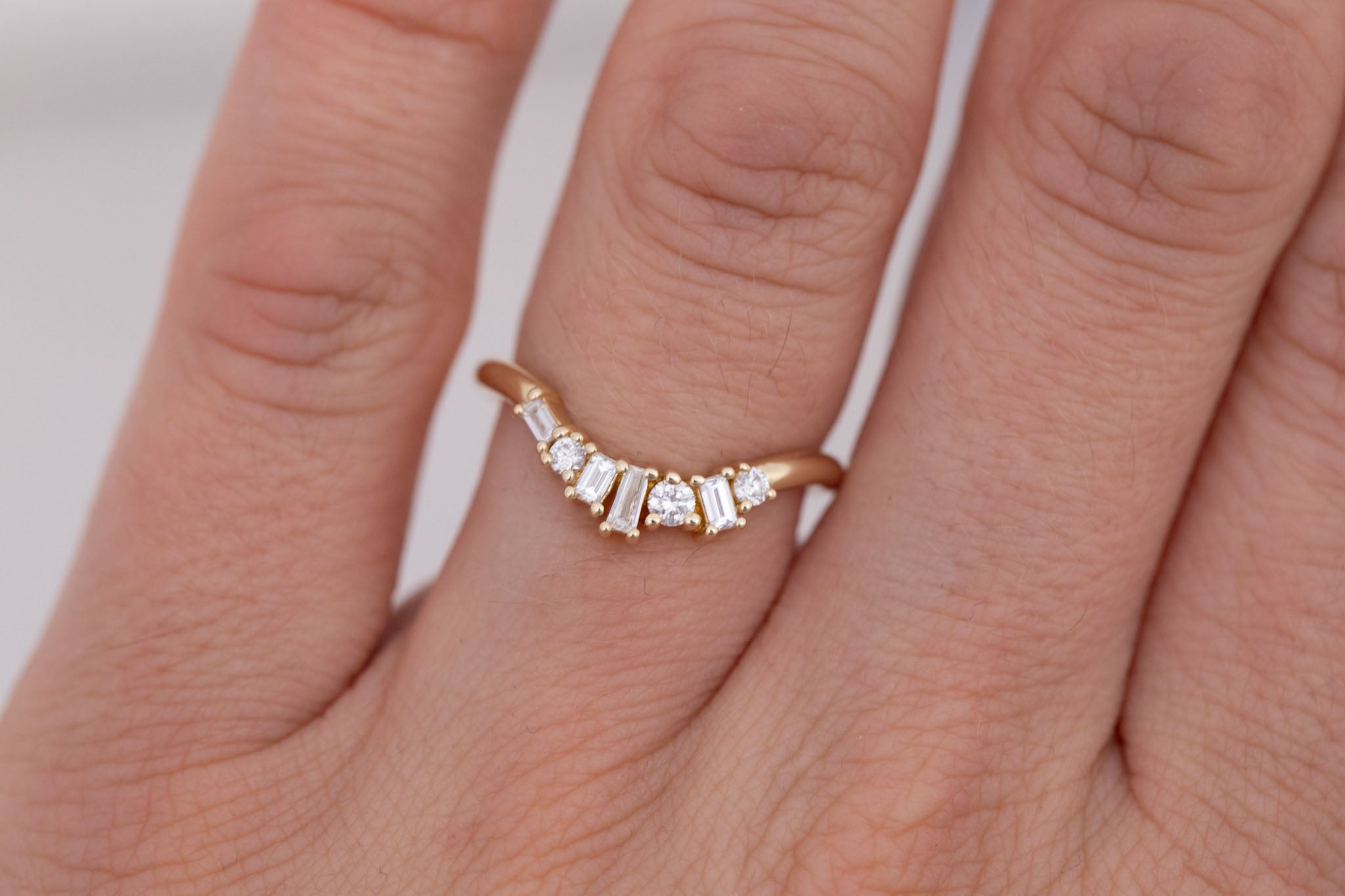 Ella Band | 14k Recycled Gold