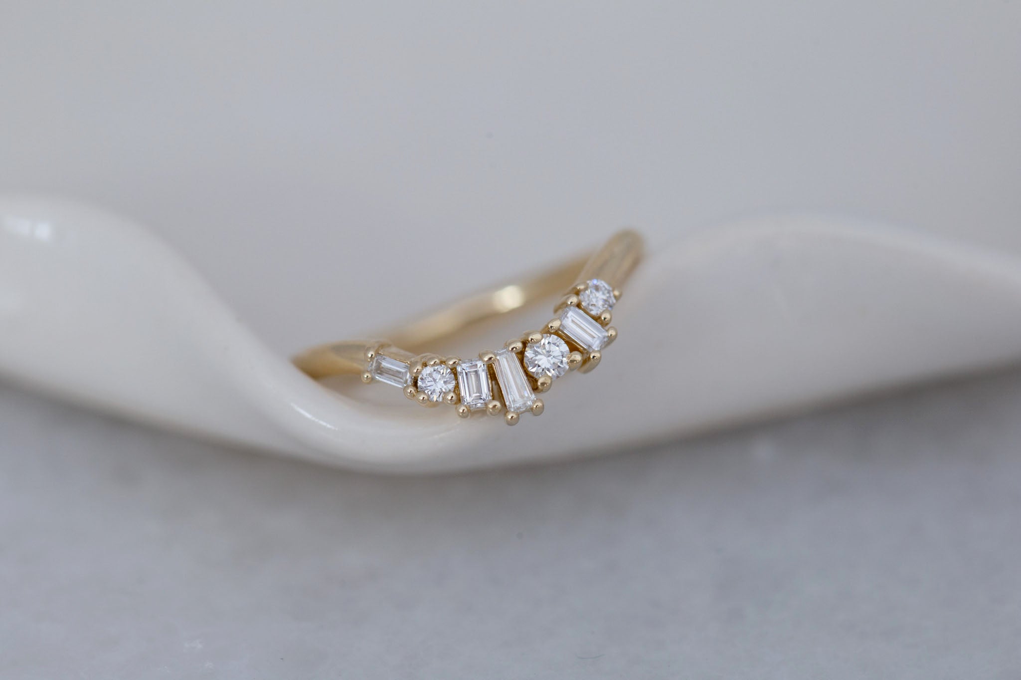 Ella Band | 14k Recycled Gold