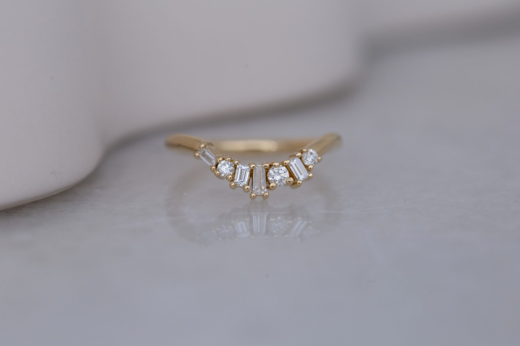 Ella Band | 14k Recycled Gold