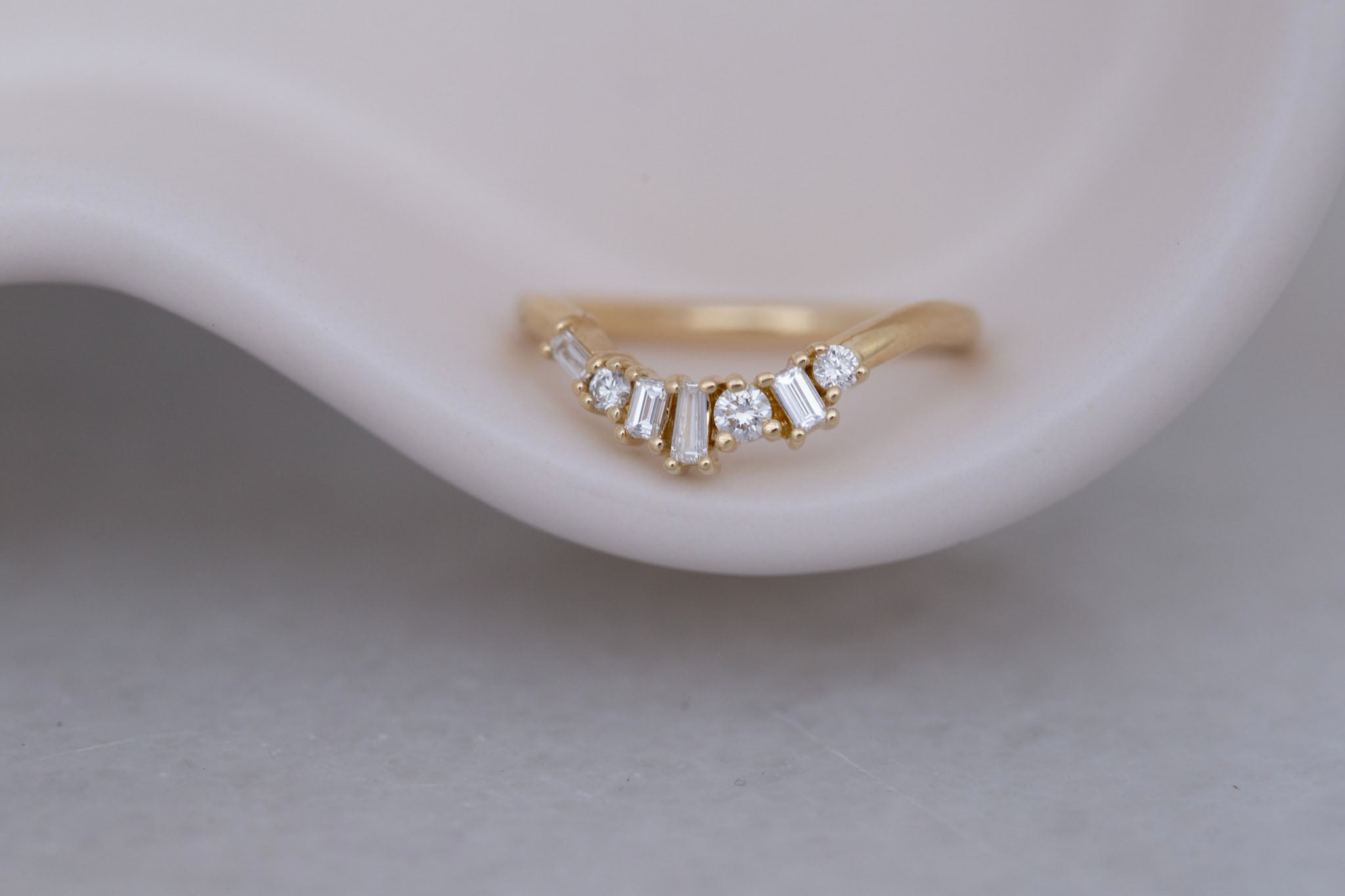 Ella Band | 14k Recycled Gold