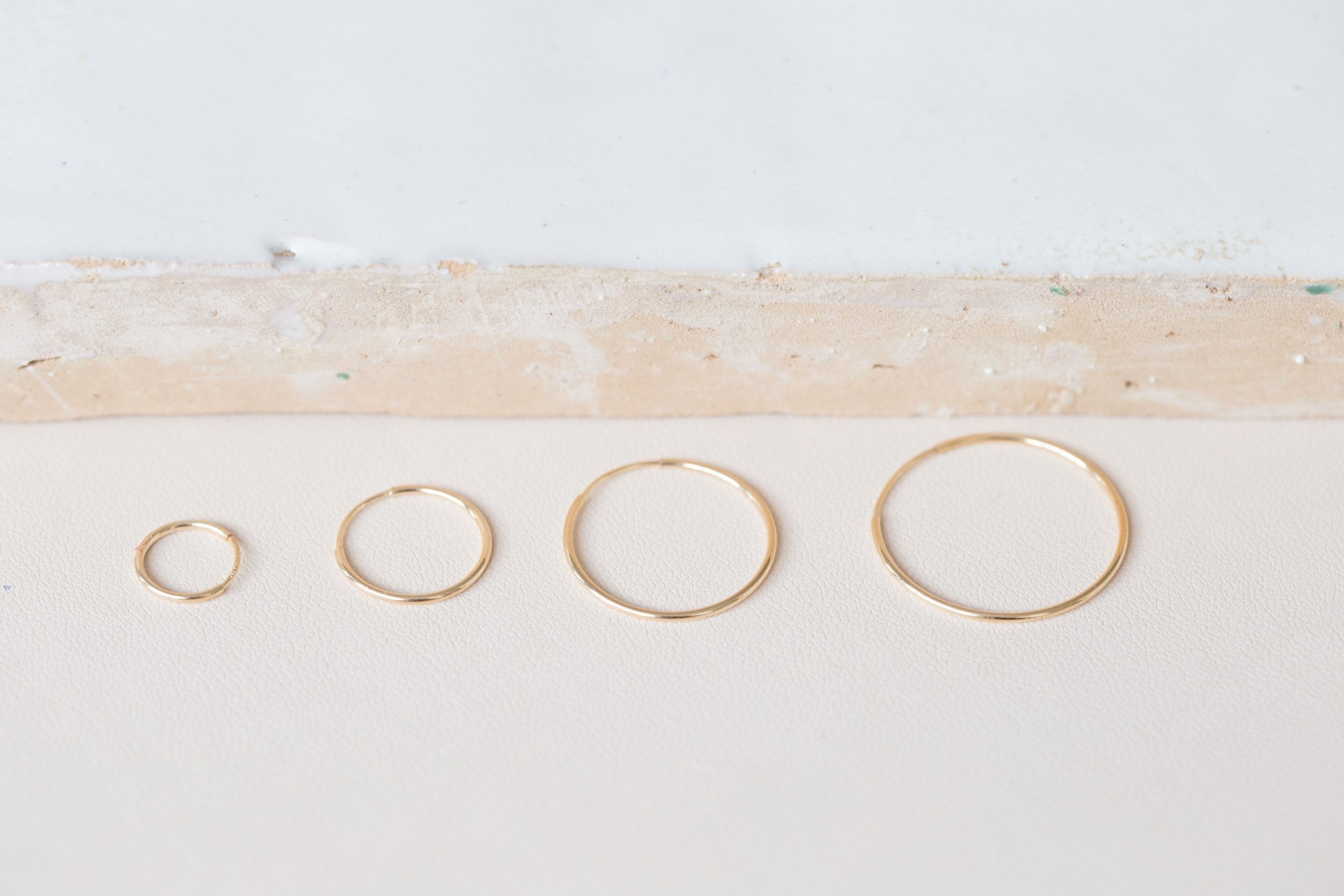 Endless Gold Hoops | 14k Recycled Gold
