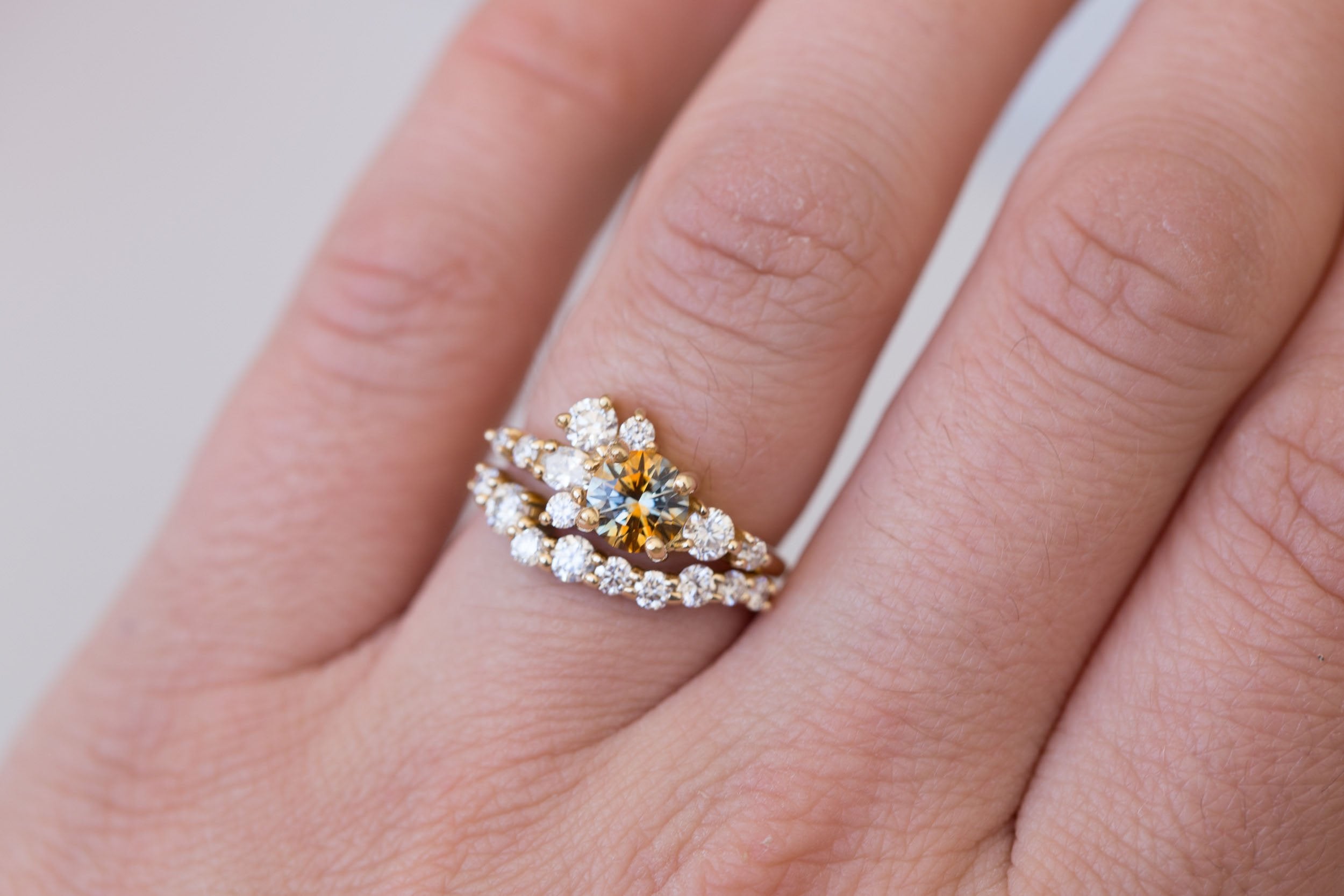 Ilia Diamond Band | 14k Recycled Gold