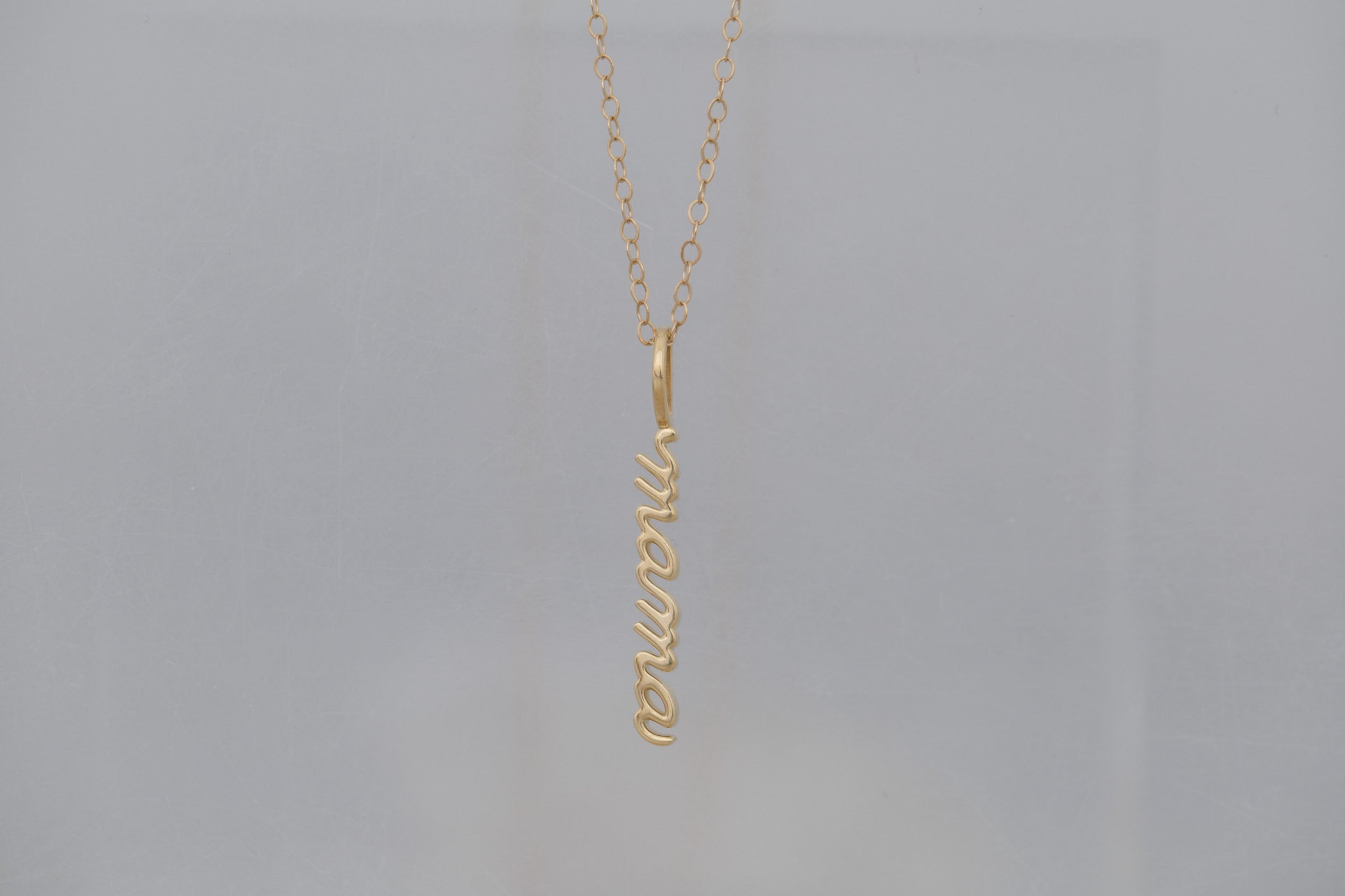 Mama Necklace | 14k Recycled Gold