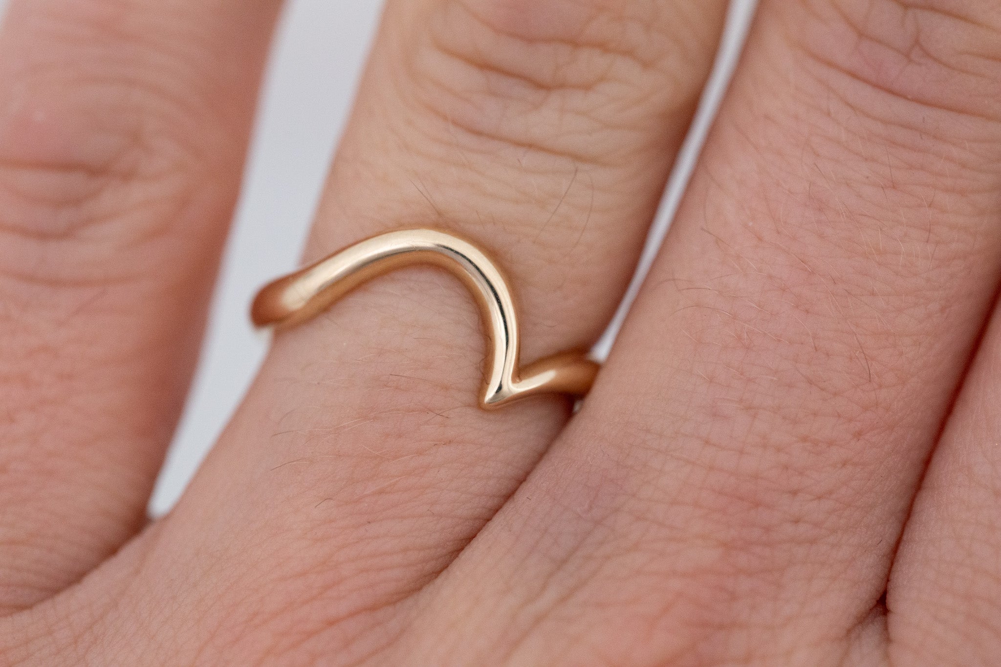 Marin Band | 14k Recycled Gold