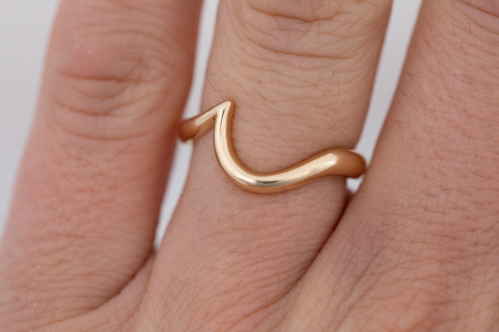 Marin Band | 14k Recycled Gold