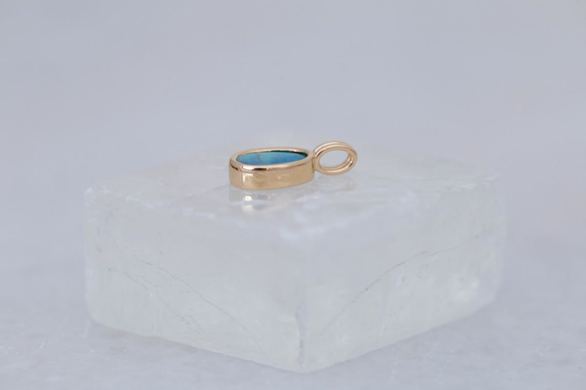 Relma Pendant | Opal 1.17 ct | 14k Yellow Gold | One of a Kind