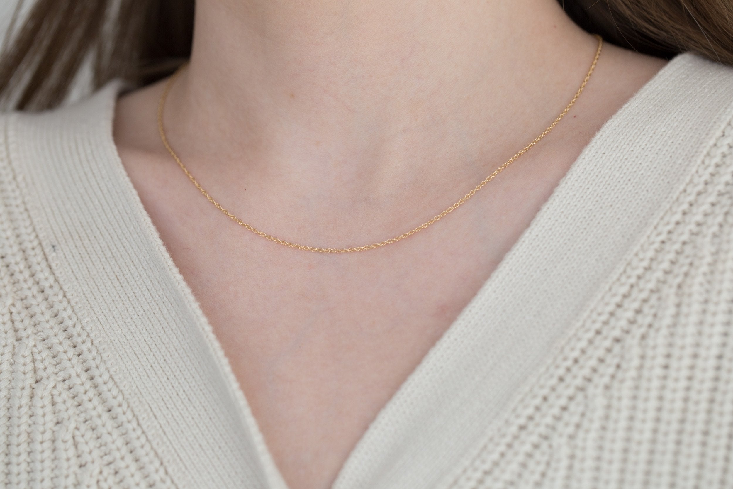 Rope Chain | 14k Recycled Gold