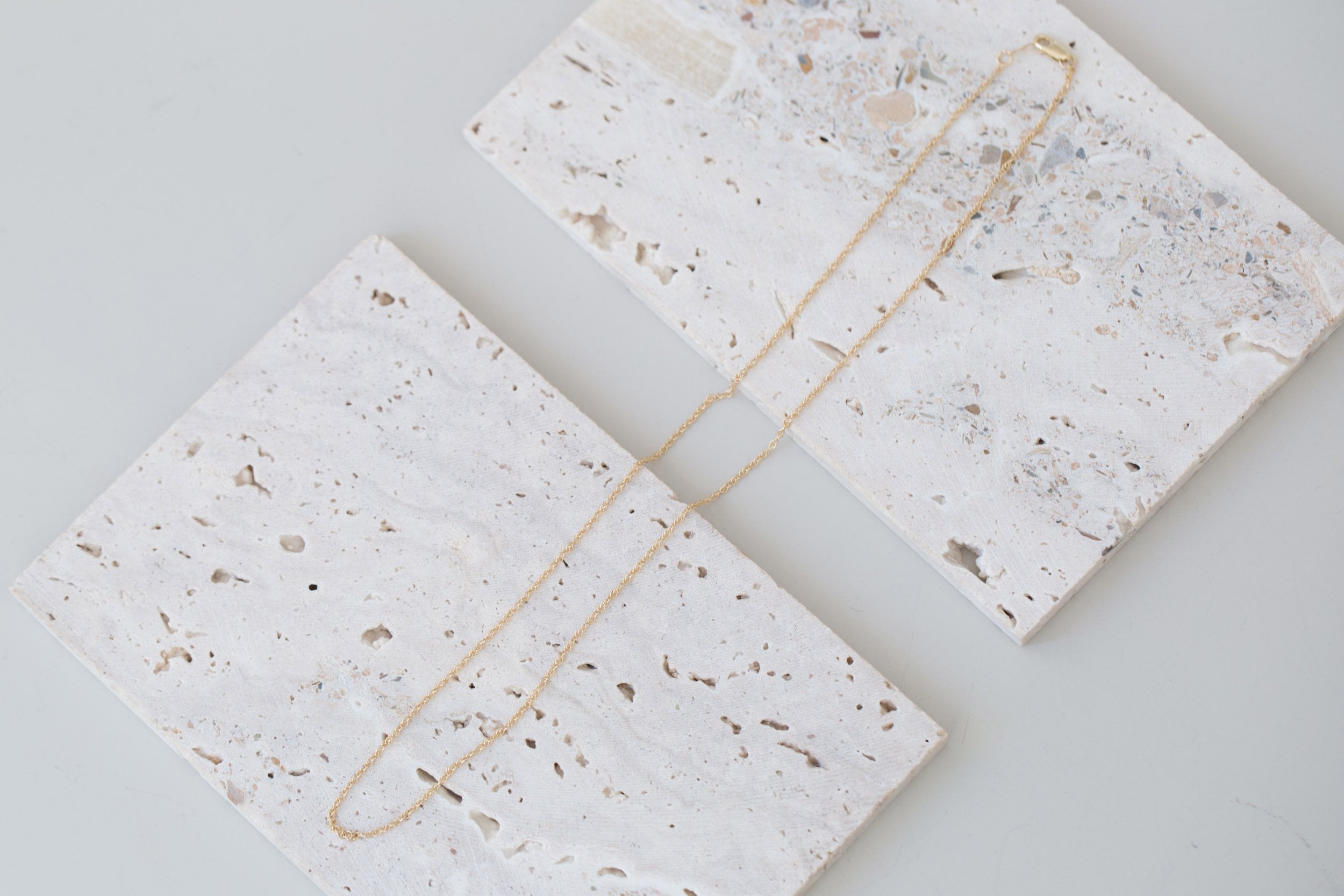Rope Chain | 14k Recycled Gold