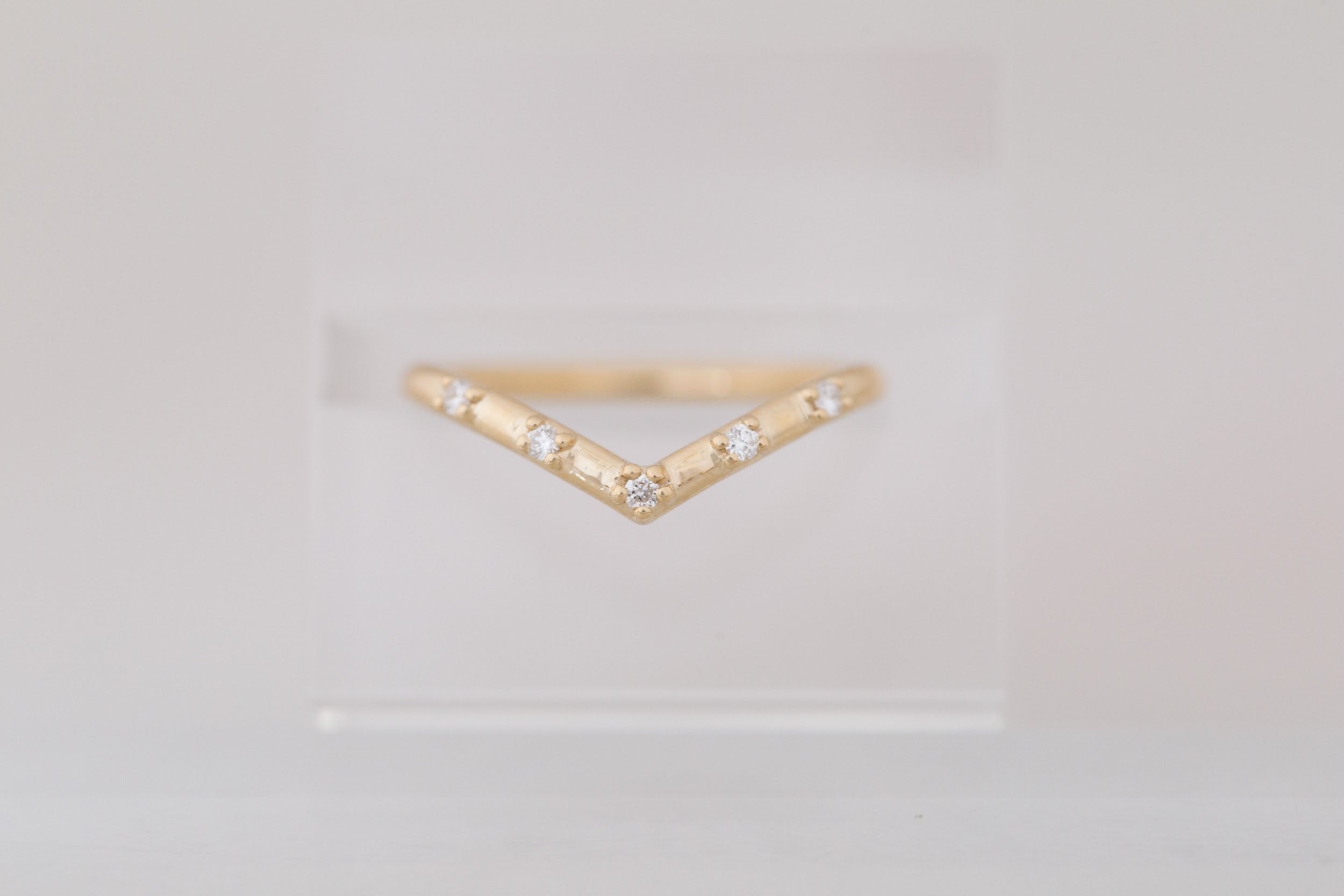 Hudson V Band | 14k Recycled Gold
