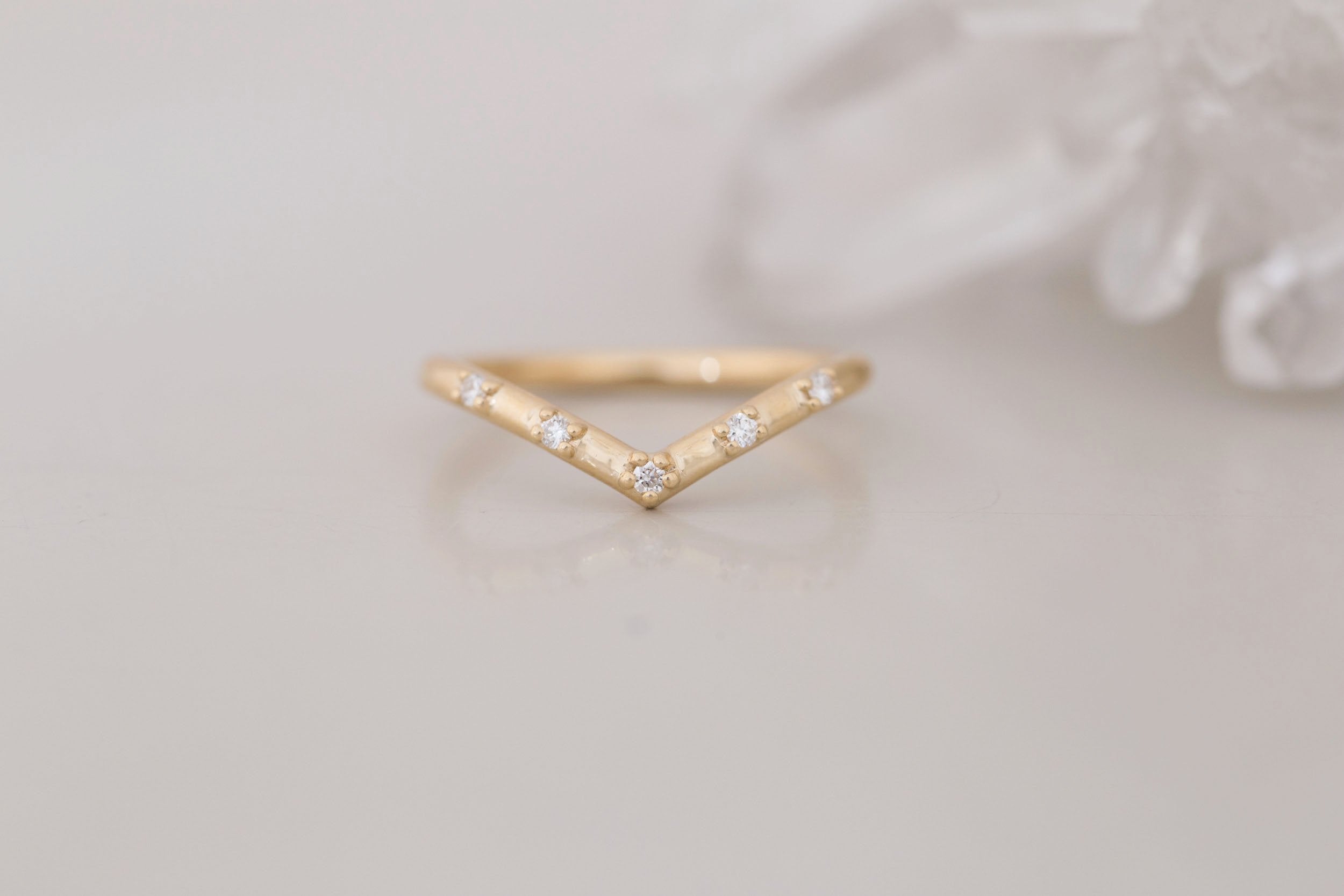 Hudson V Band | 14k Recycled Gold