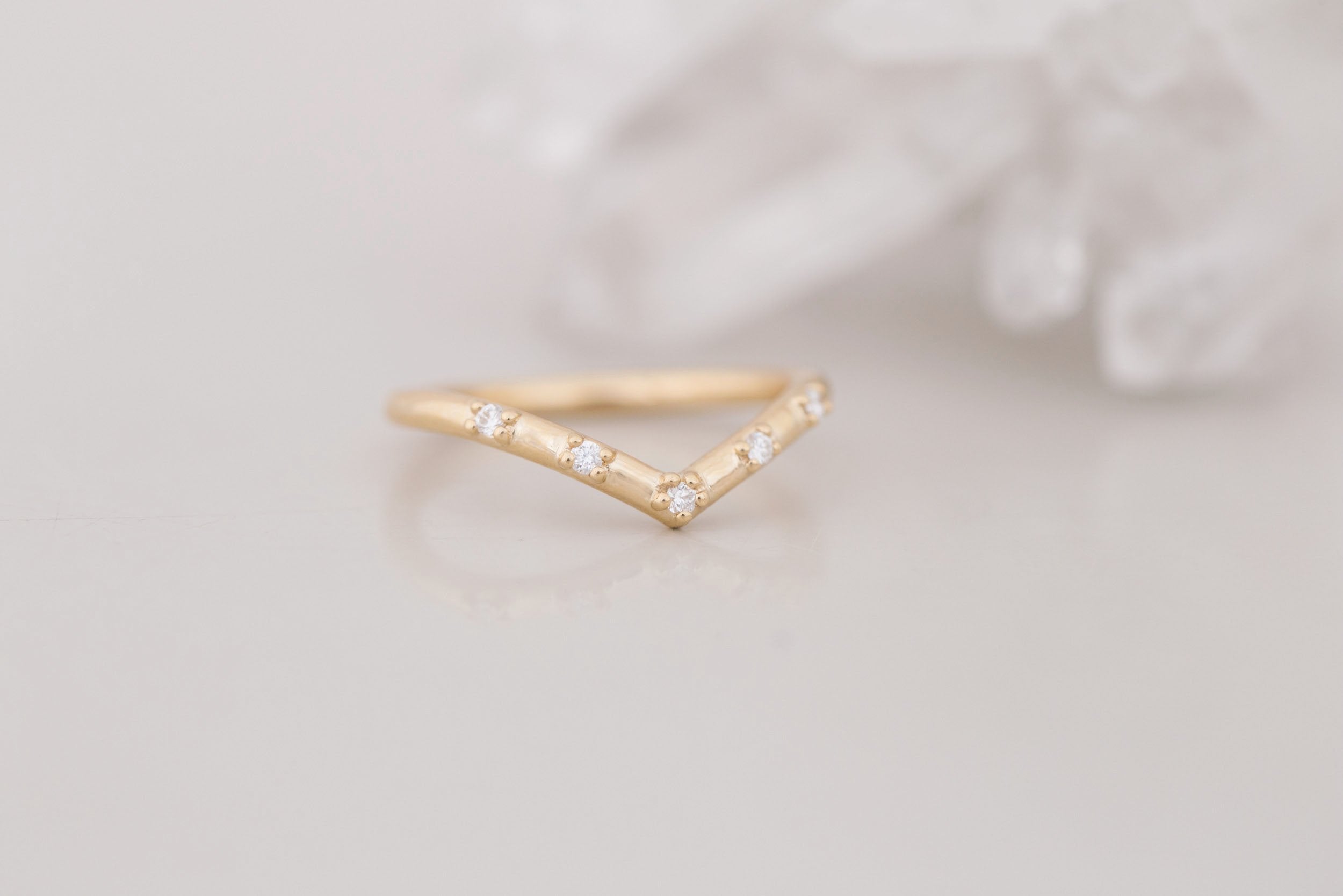 Hudson V Band | 14k Recycled Gold
