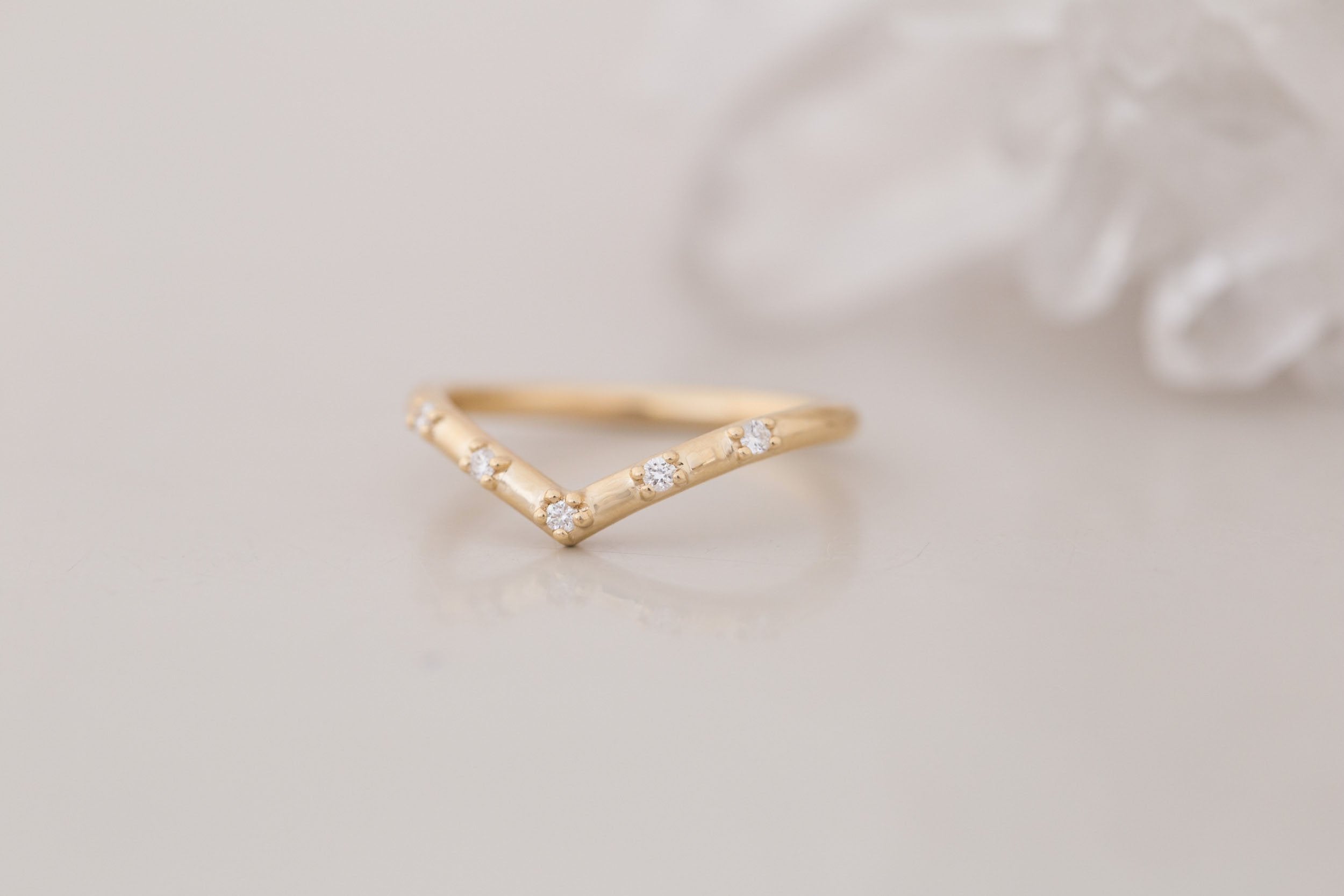 Hudson V Band | 14k Recycled Gold
