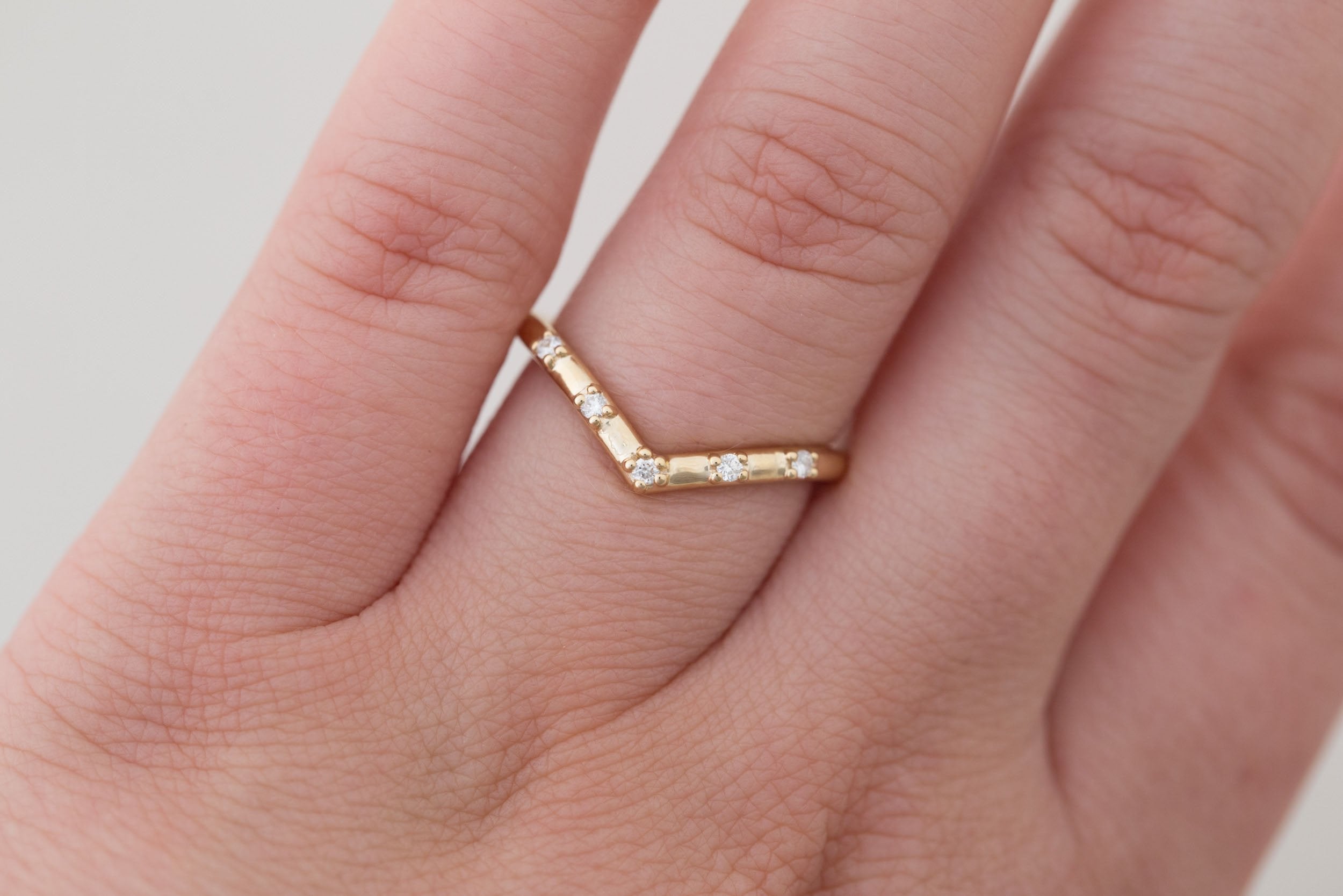 Hudson V Band | 14k Recycled Gold