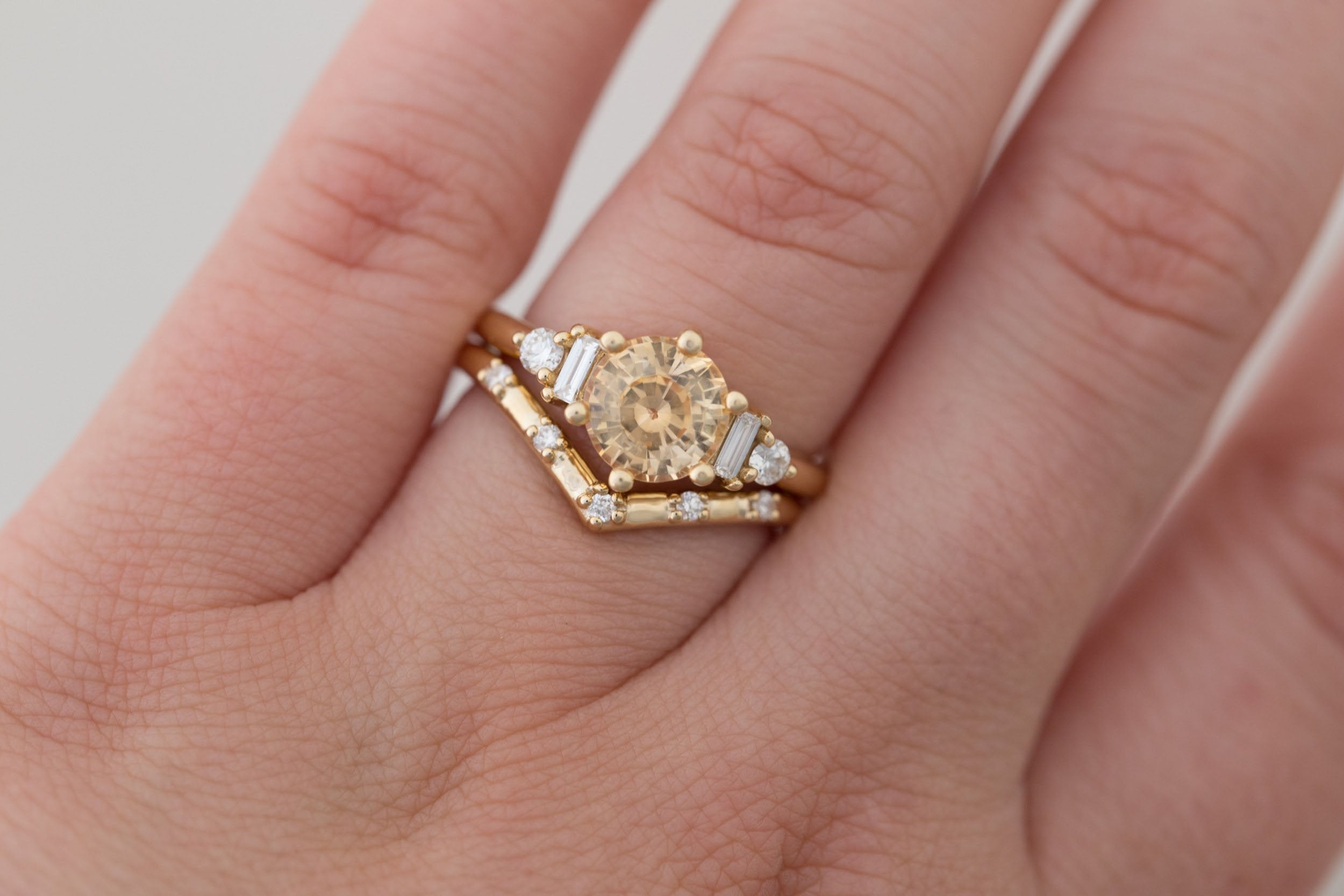 Hudson V Band | 14k Recycled Gold