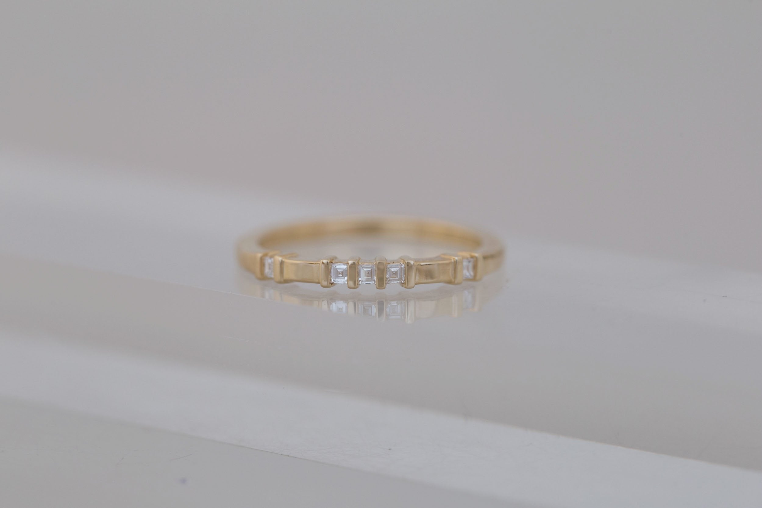 Avery Band | 14k Recycled Gold
